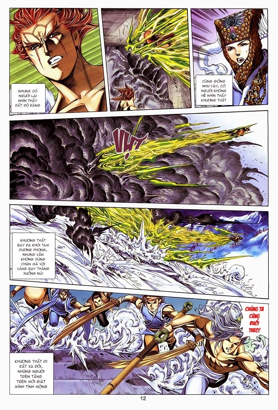 Tuyệt Thế Vô Song Chapter 128 - 12