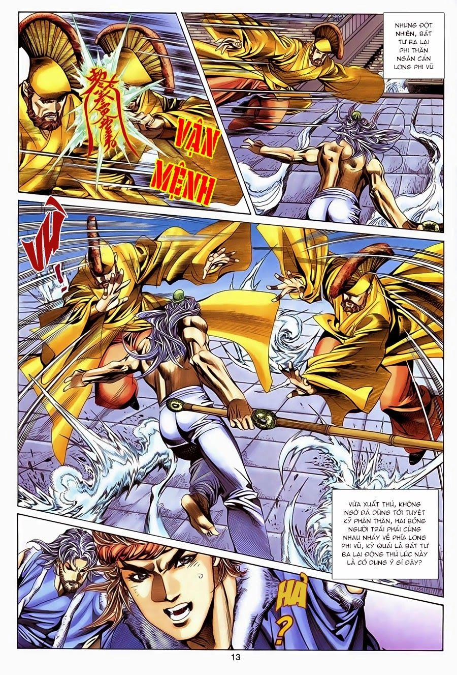 Tuyệt Thế Vô Song Chapter 128 - 13