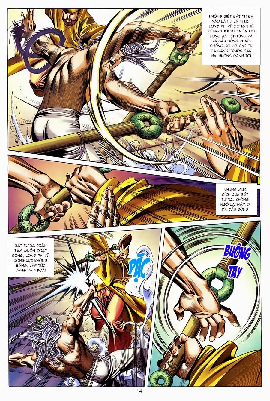 Tuyệt Thế Vô Song Chapter 128 - 14