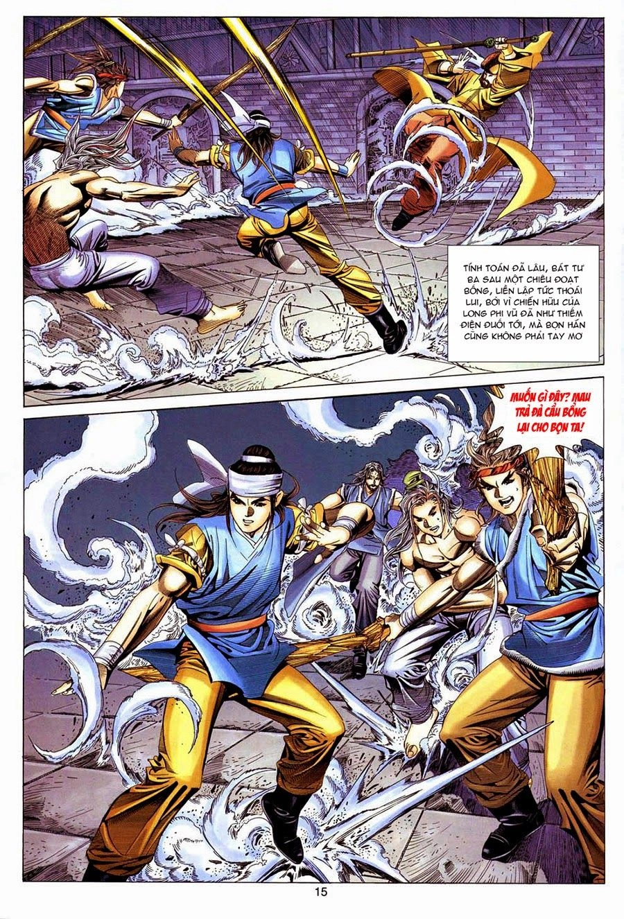 Tuyệt Thế Vô Song Chapter 128 - 15