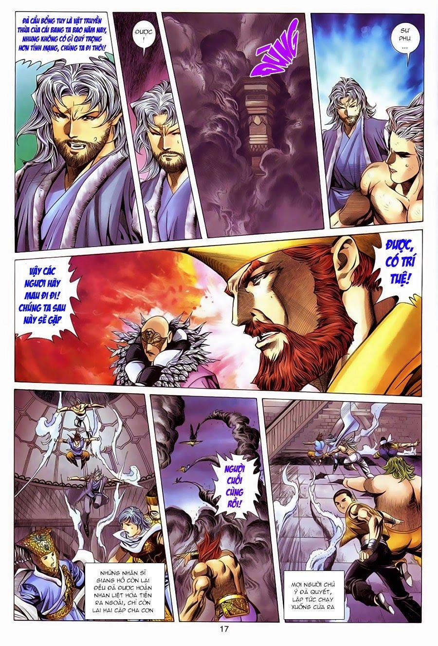 Tuyệt Thế Vô Song Chapter 128 - 17