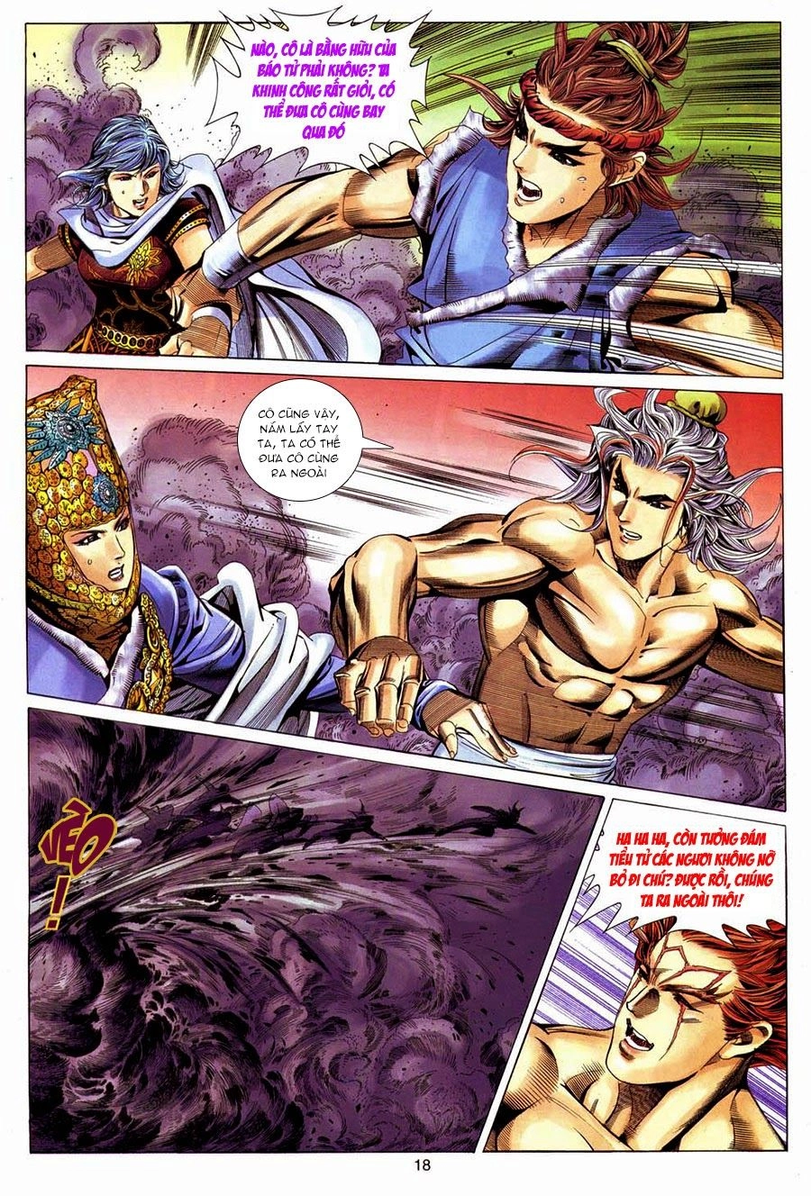 Tuyệt Thế Vô Song Chapter 128 - 18