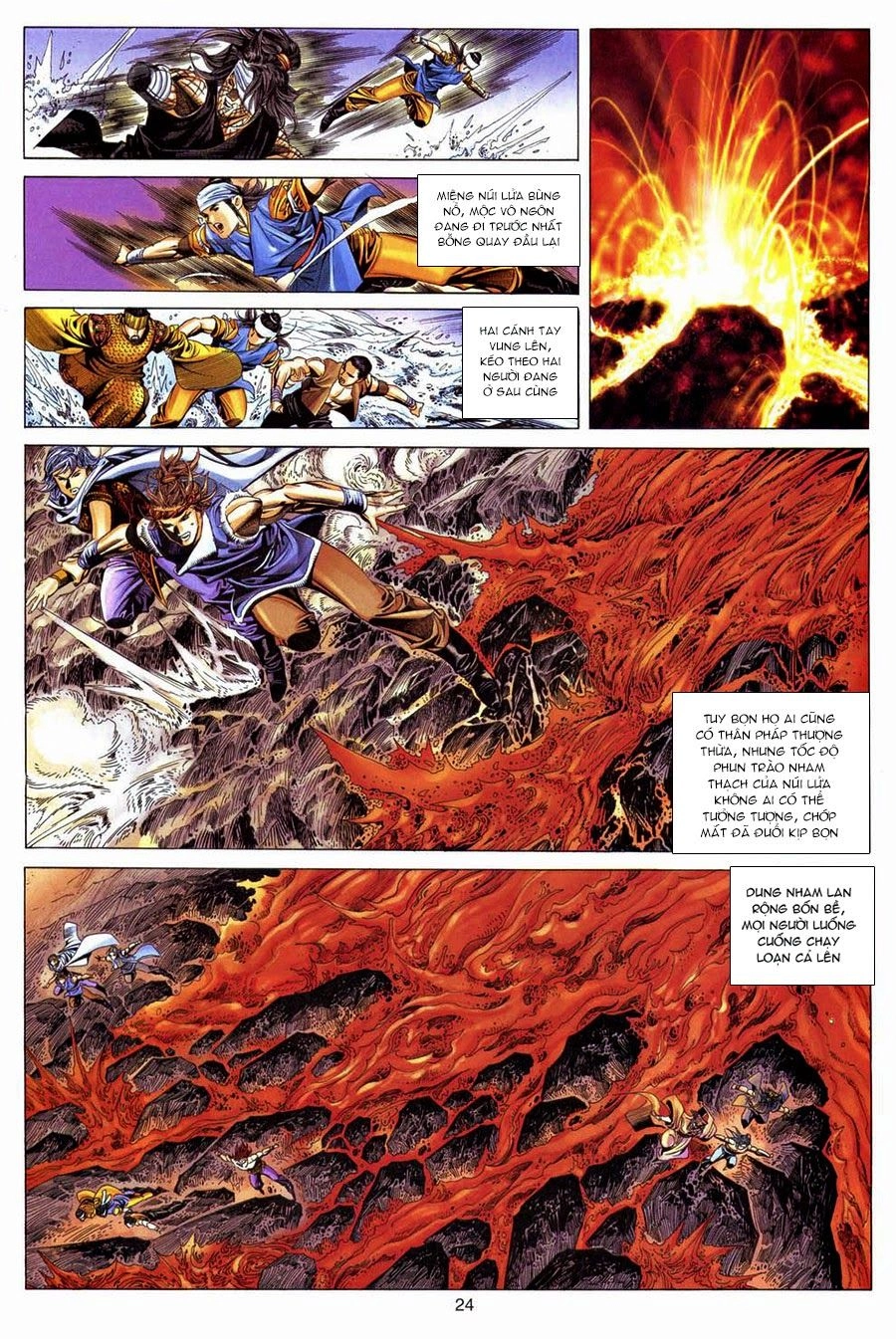 Tuyệt Thế Vô Song Chapter 128 - 22