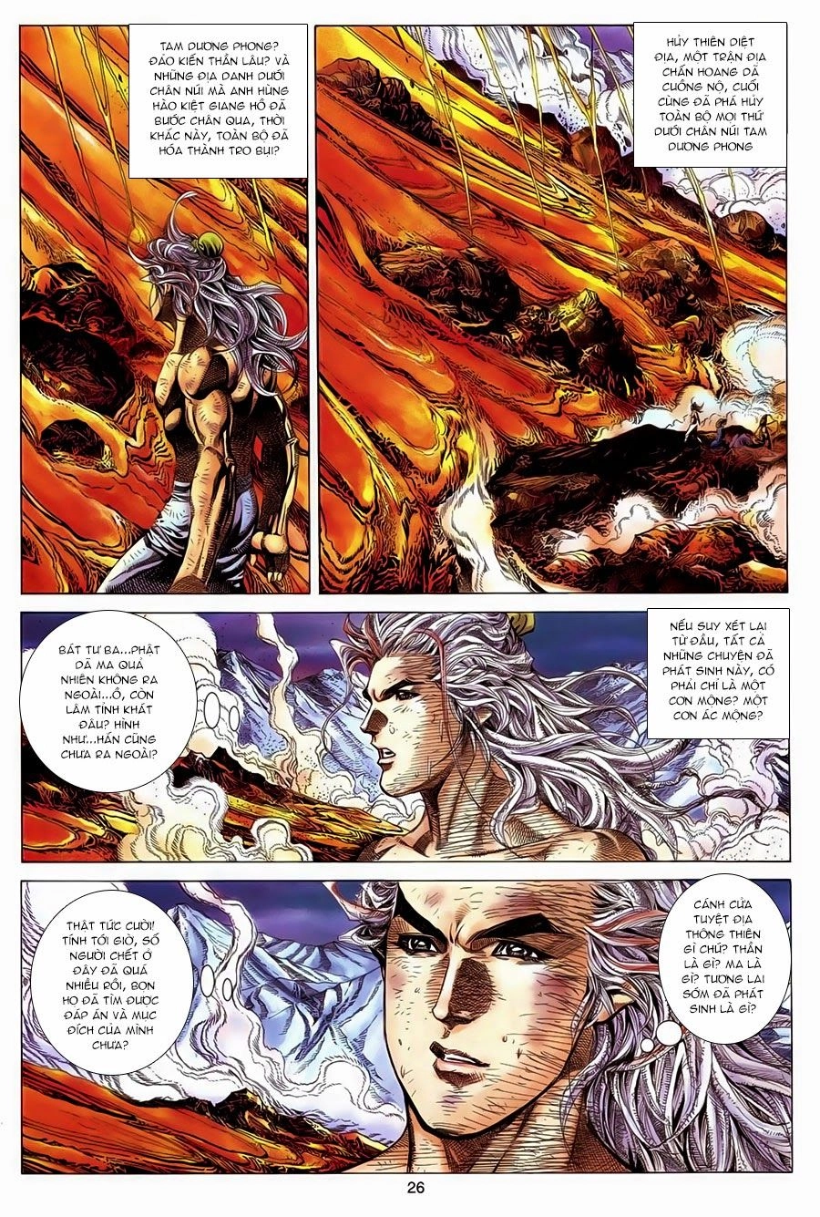 Tuyệt Thế Vô Song Chapter 128 - 24