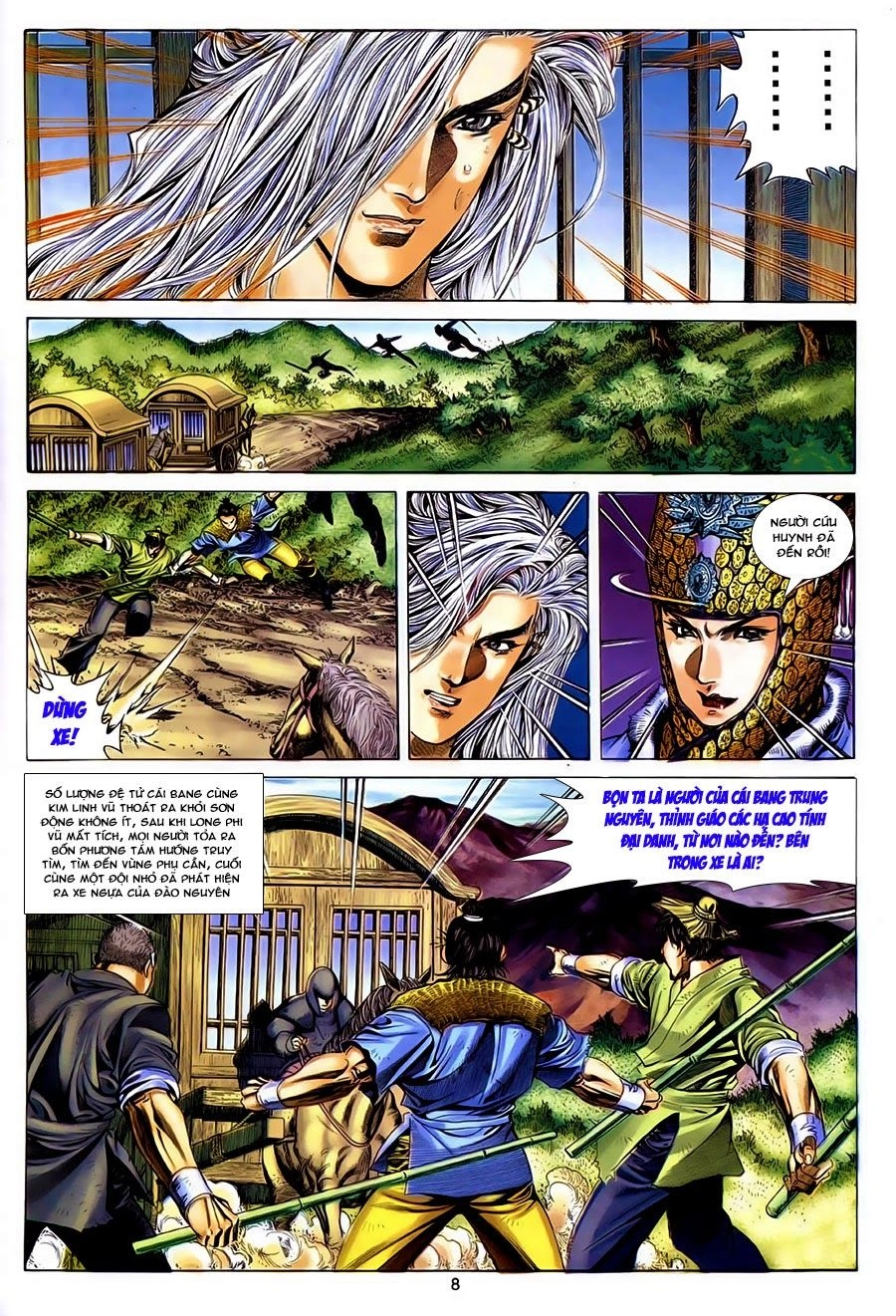 Tuyệt Thế Vô Song Chapter 130 - 8