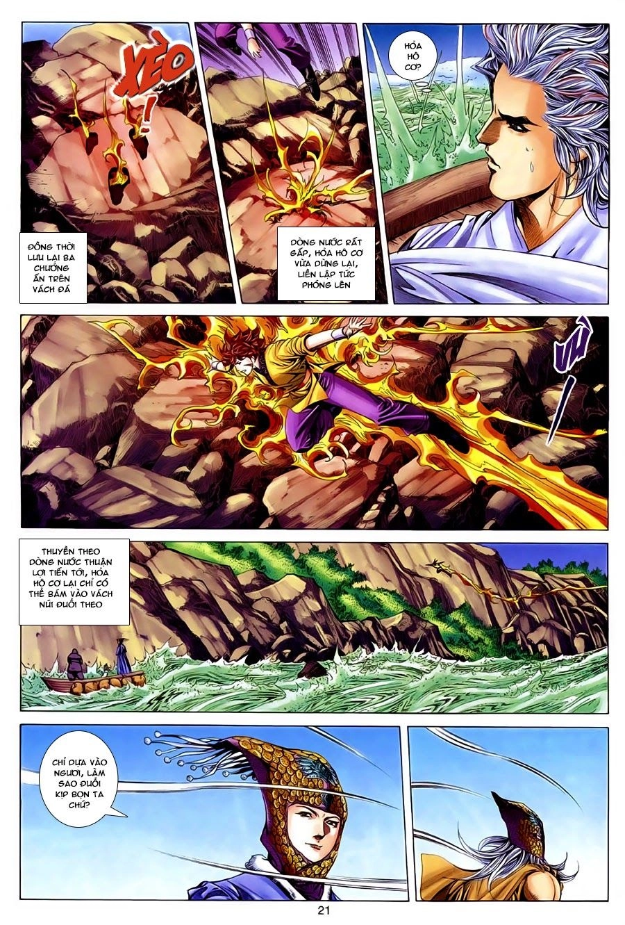 Tuyệt Thế Vô Song Chapter 130 - 21