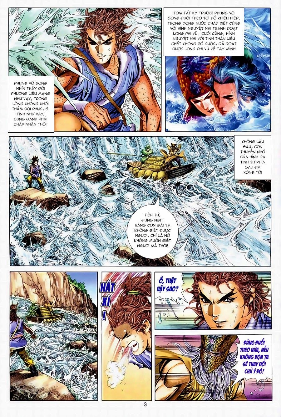Tuyệt Thế Vô Song Chapter 133 - 3