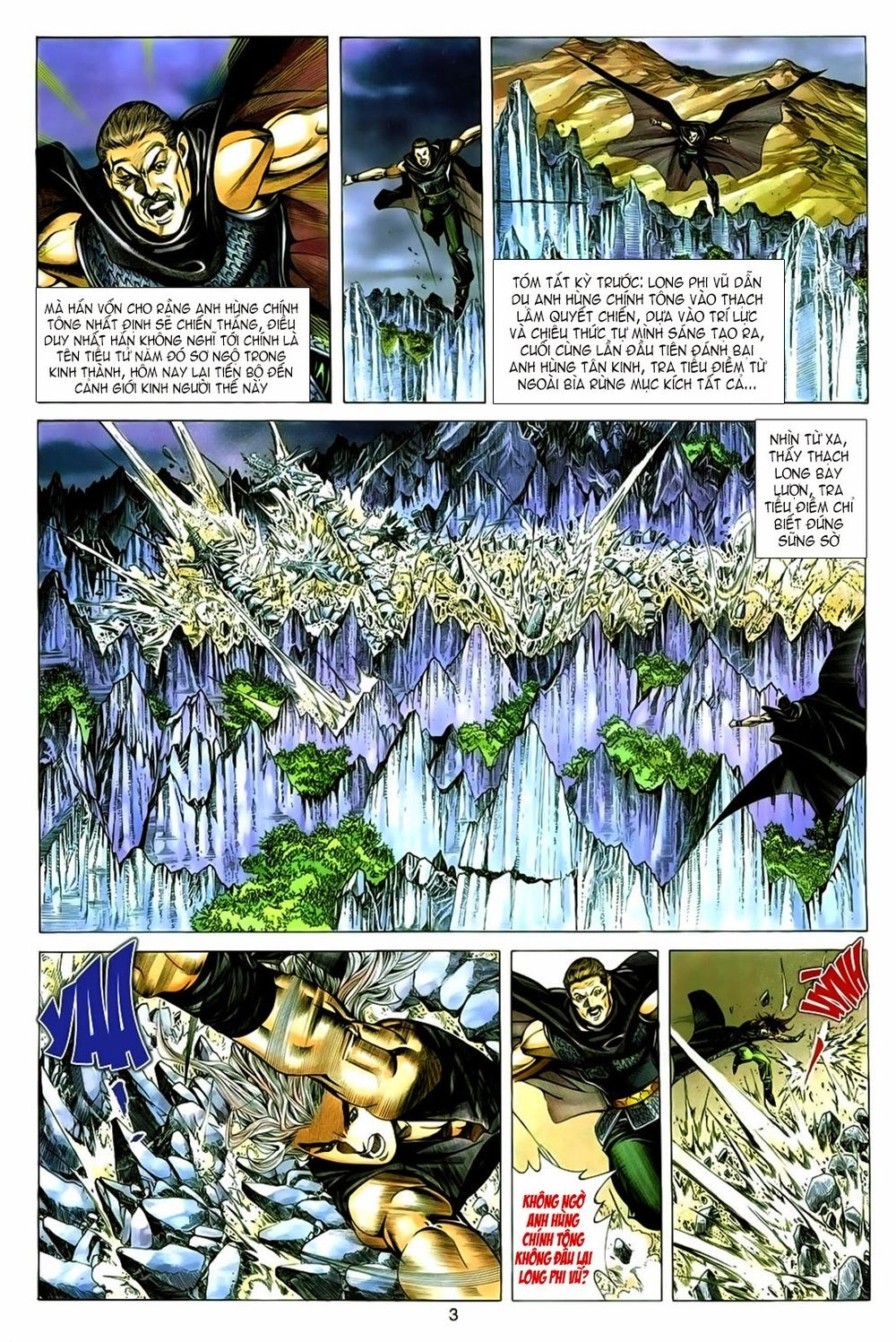 Tuyệt Thế Vô Song Chapter 137 - 4