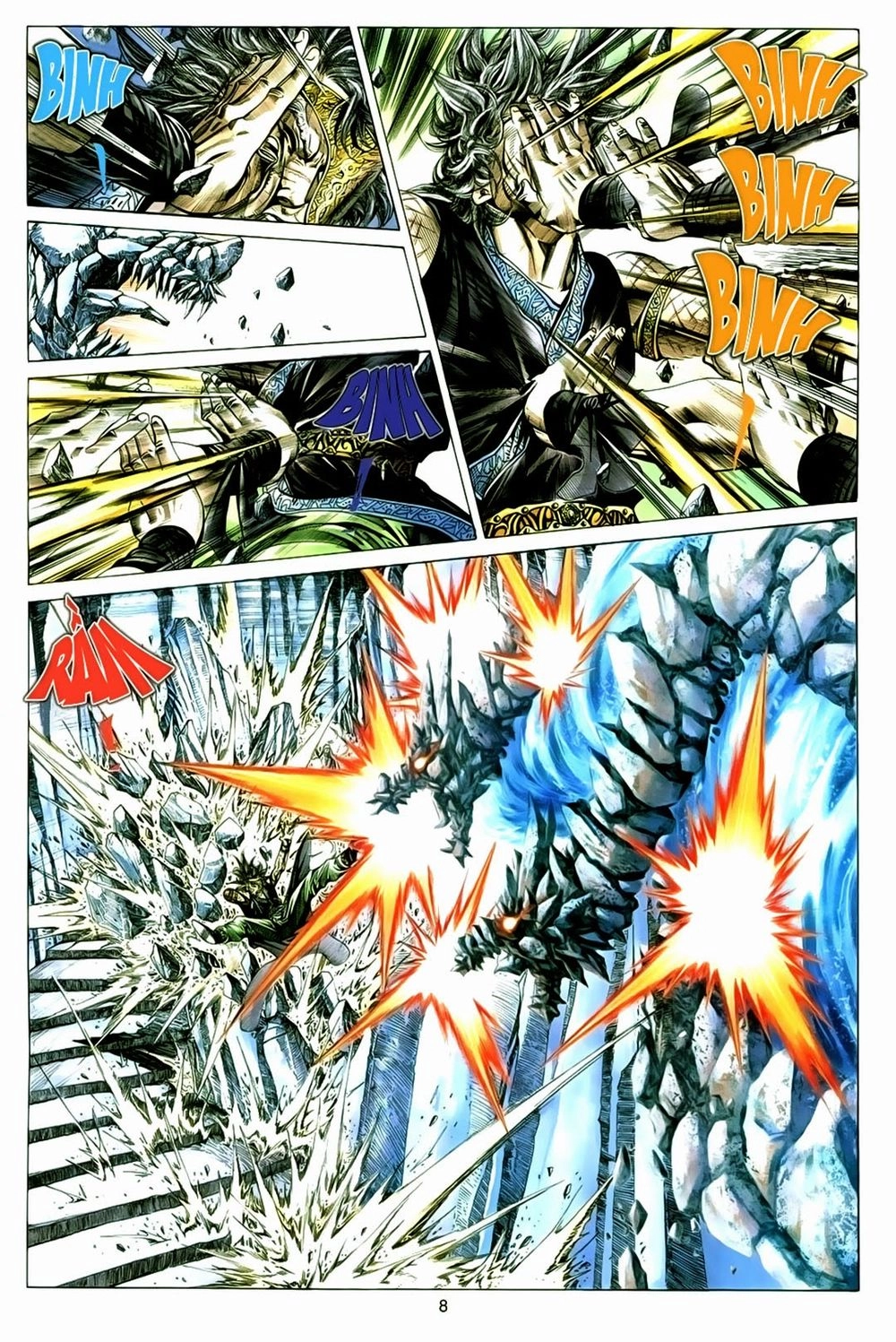 Tuyệt Thế Vô Song Chapter 137 - 8