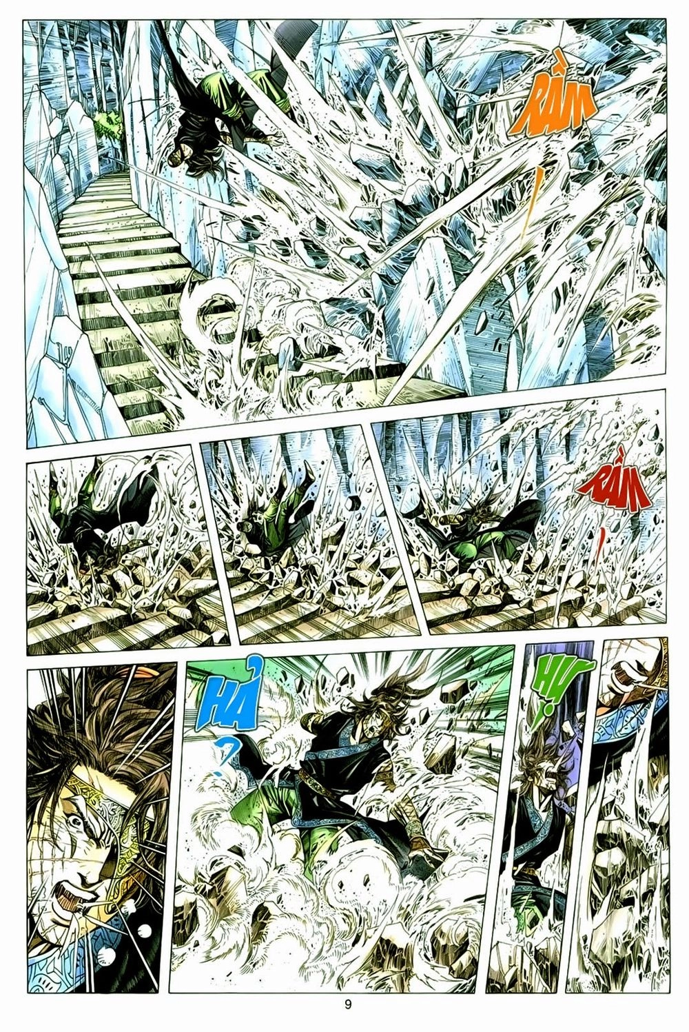 Tuyệt Thế Vô Song Chapter 137 - 9