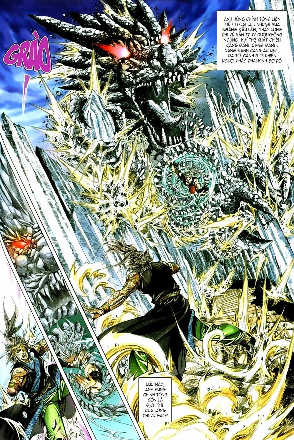 Tuyệt Thế Vô Song Chapter 137 - 10