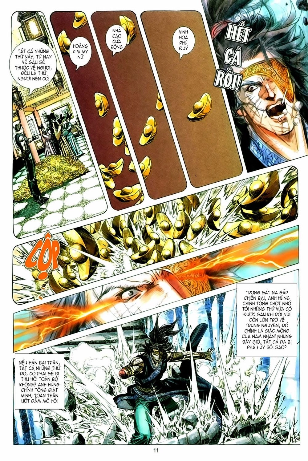 Tuyệt Thế Vô Song Chapter 137 - 11