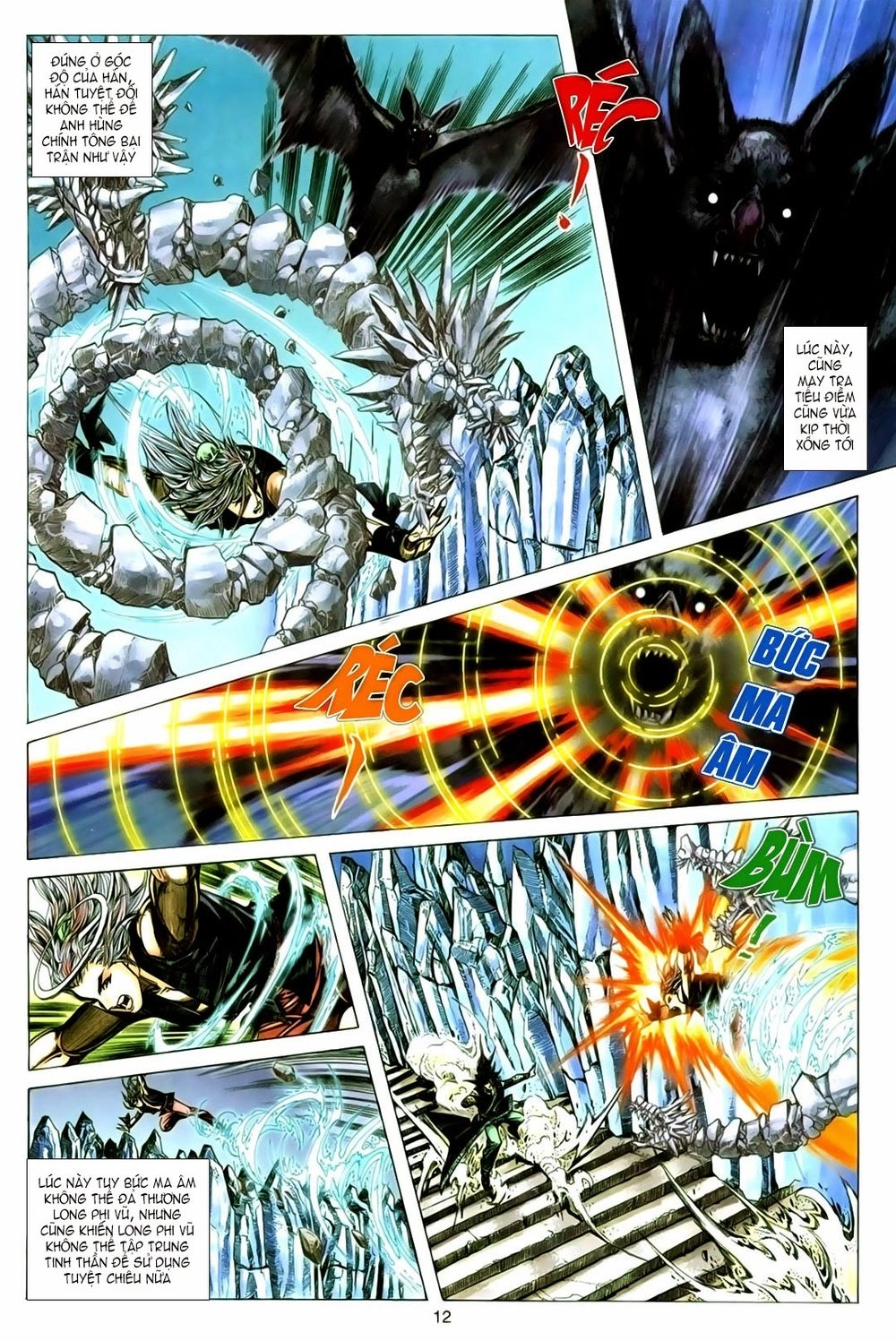 Tuyệt Thế Vô Song Chapter 137 - 12