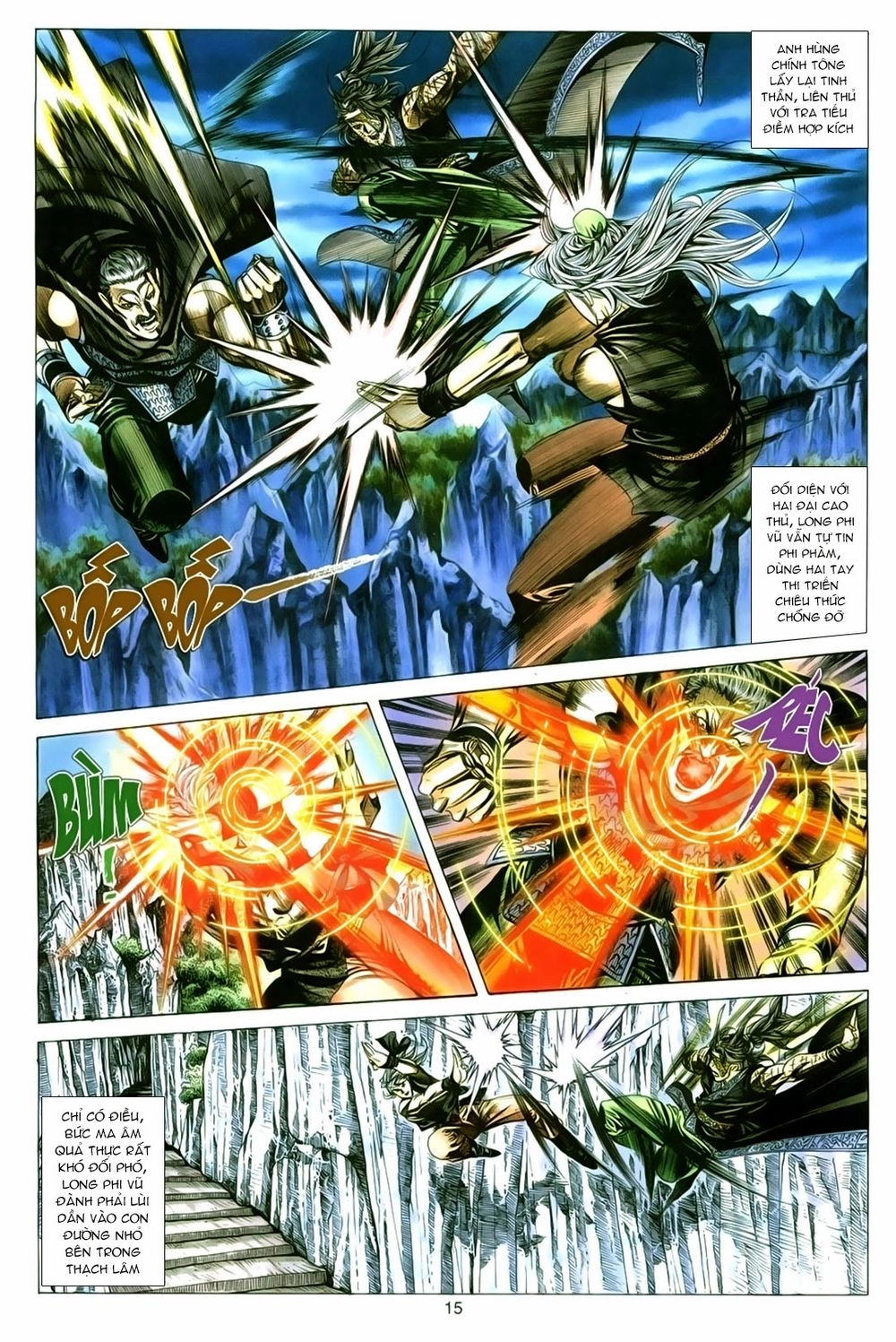 Tuyệt Thế Vô Song Chapter 137 - 15