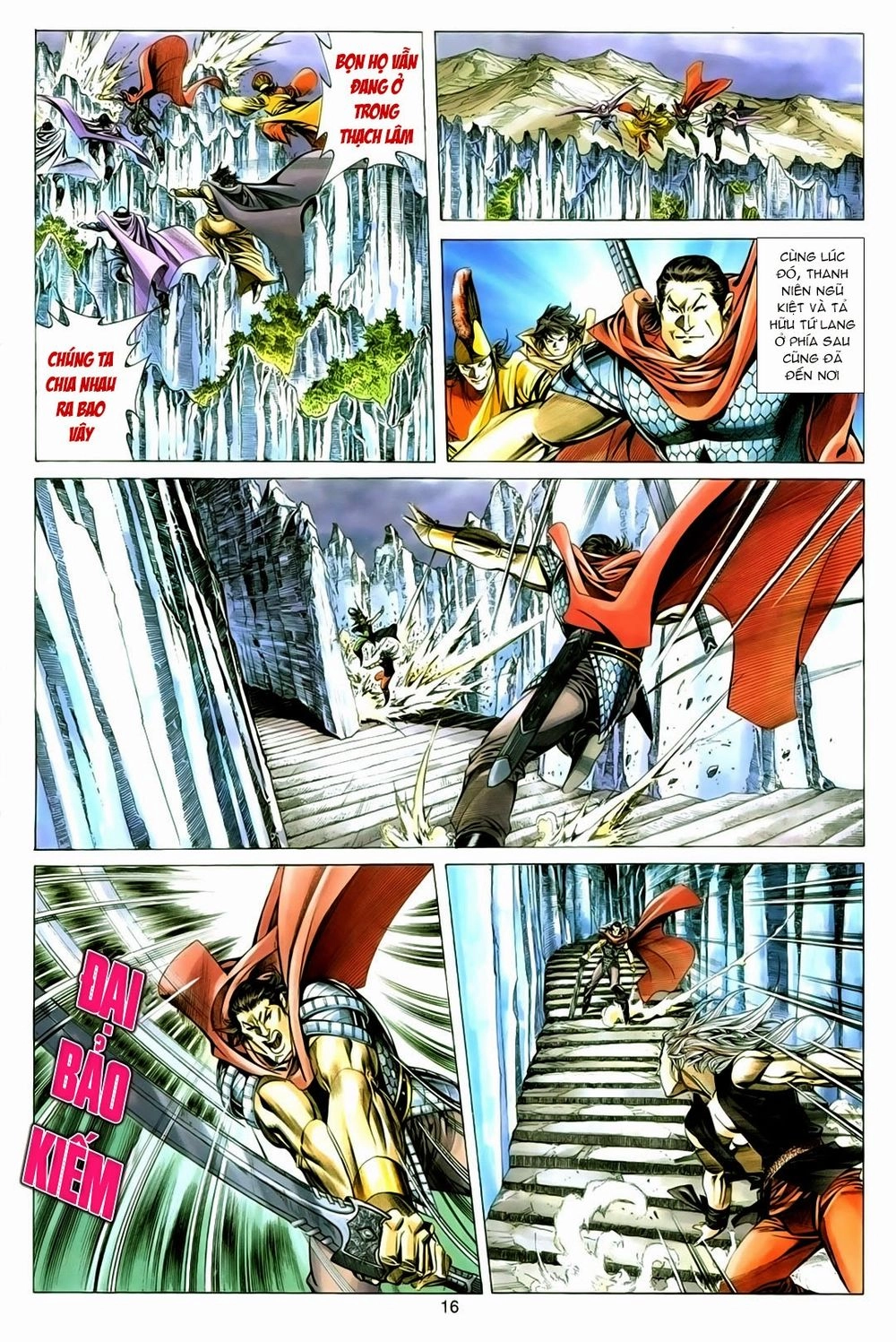 Tuyệt Thế Vô Song Chapter 137 - 16