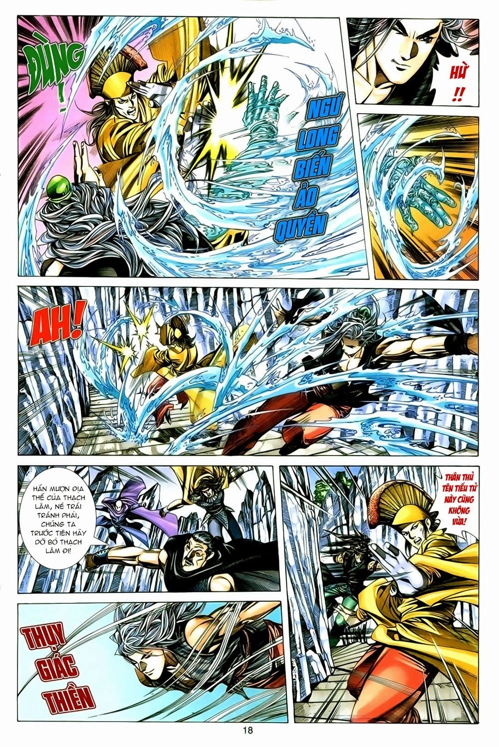 Tuyệt Thế Vô Song Chapter 137 - 18