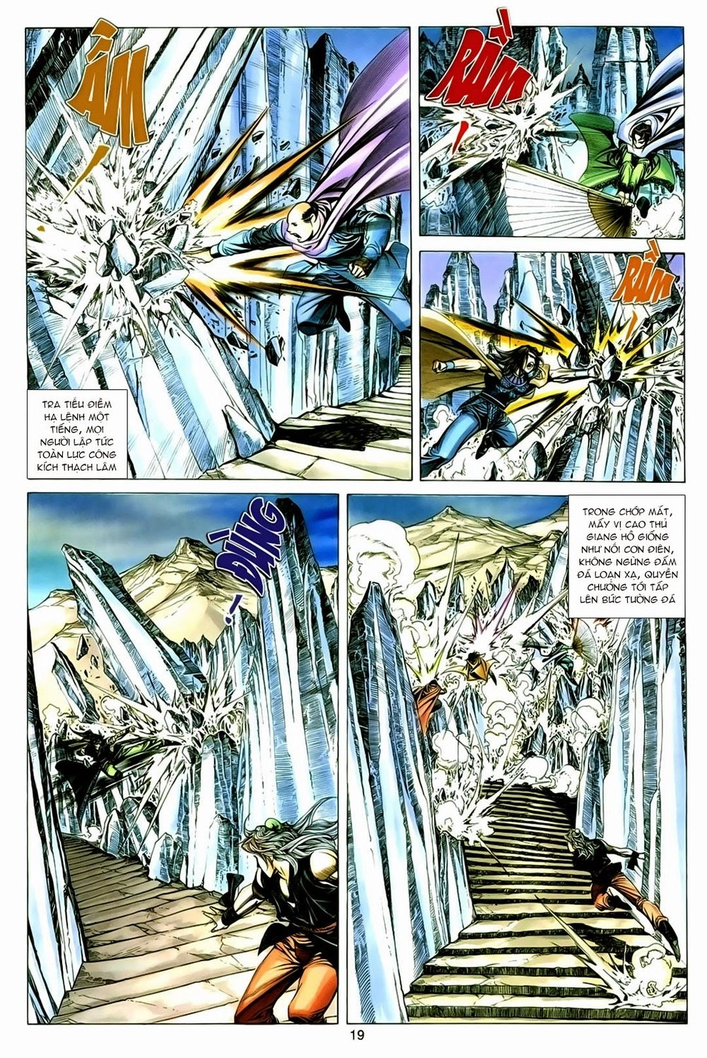 Tuyệt Thế Vô Song Chapter 137 - 19