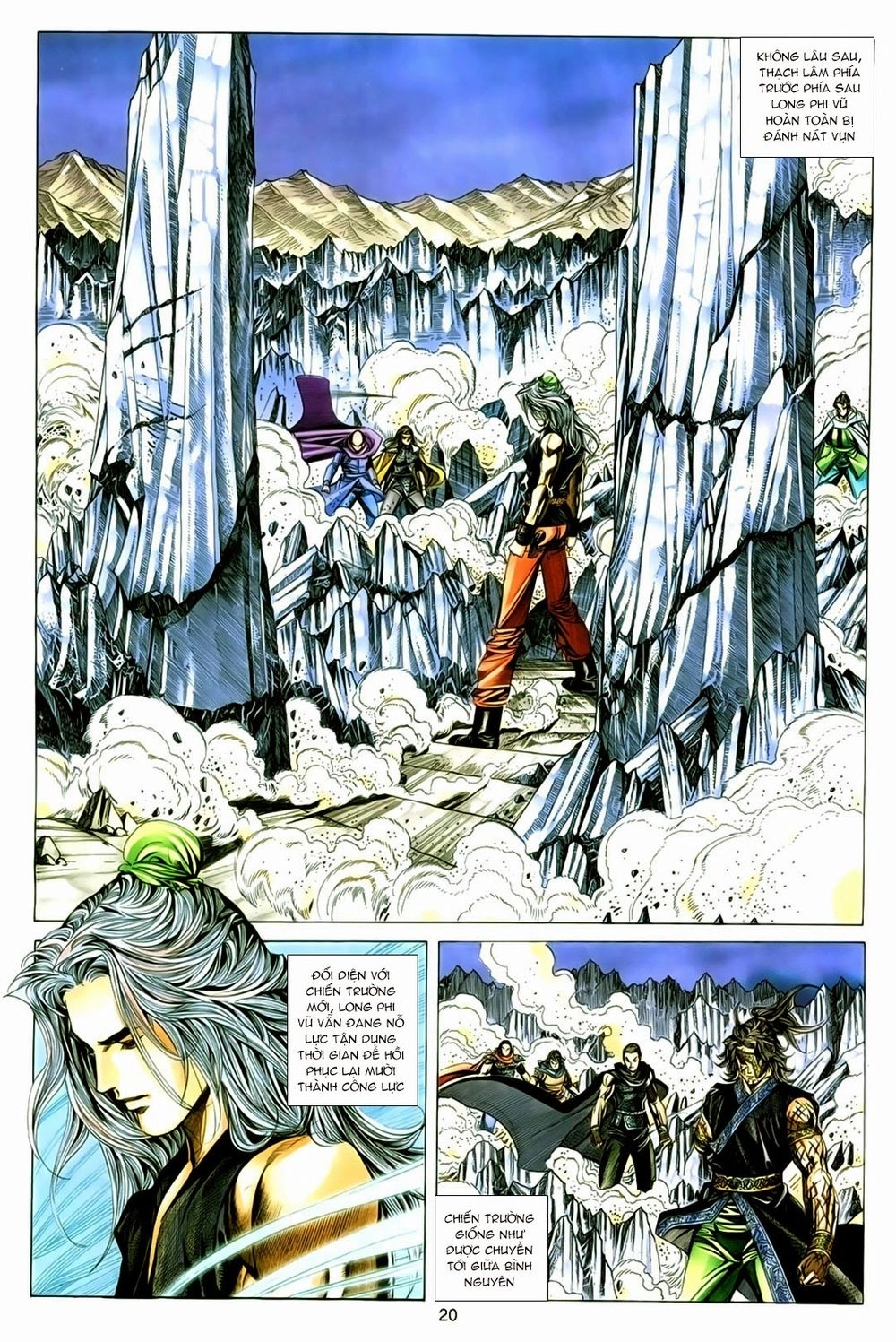 Tuyệt Thế Vô Song Chapter 137 - 20