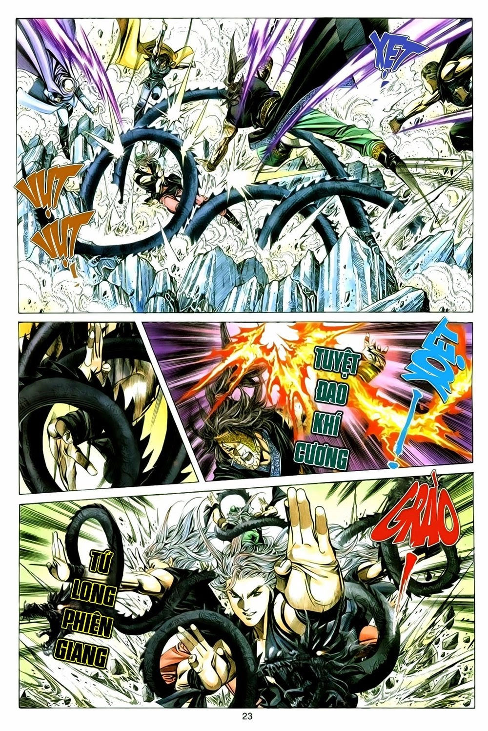 Tuyệt Thế Vô Song Chapter 137 - 23