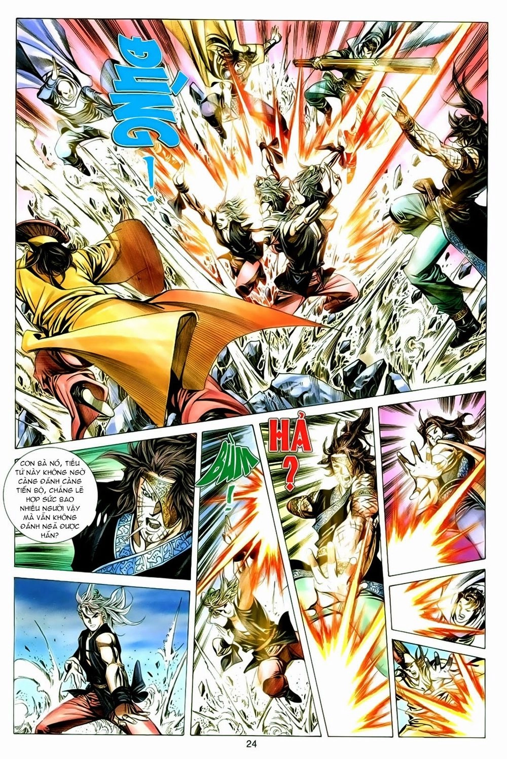 Tuyệt Thế Vô Song Chapter 137 - 24