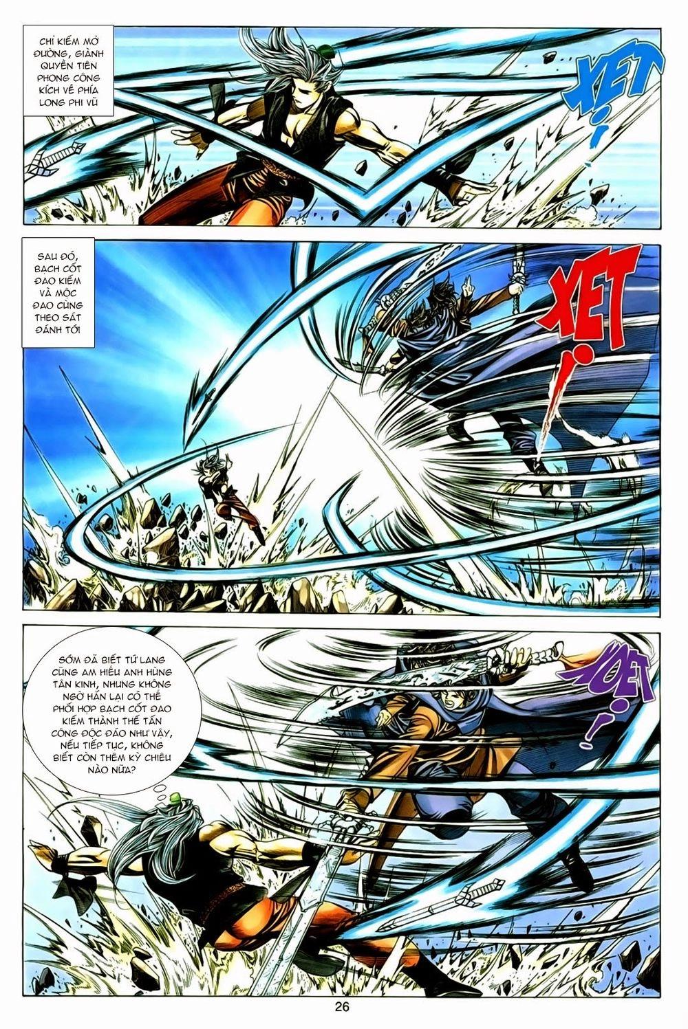 Tuyệt Thế Vô Song Chapter 137 - 26