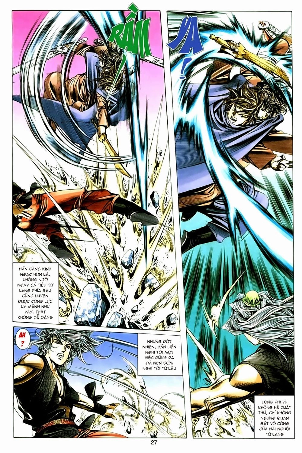 Tuyệt Thế Vô Song Chapter 137 - 27