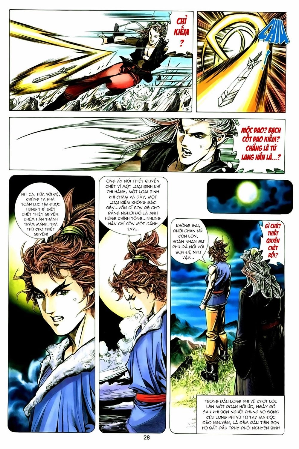 Tuyệt Thế Vô Song Chapter 137 - 28