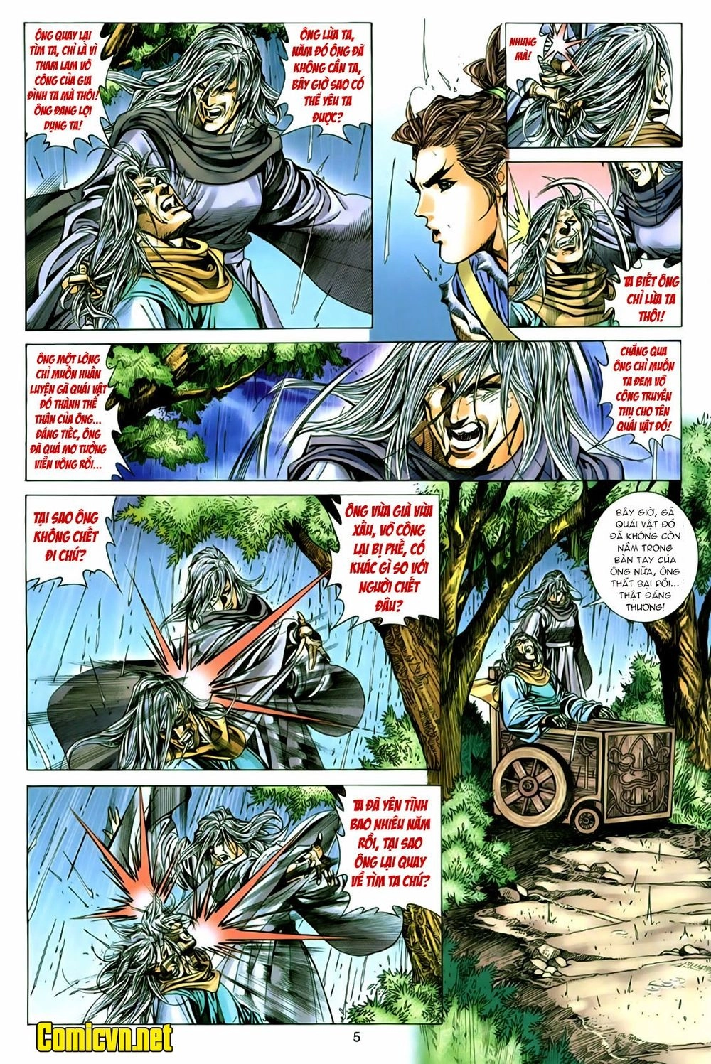 Tuyệt Thế Vô Song Chapter 139 - 6