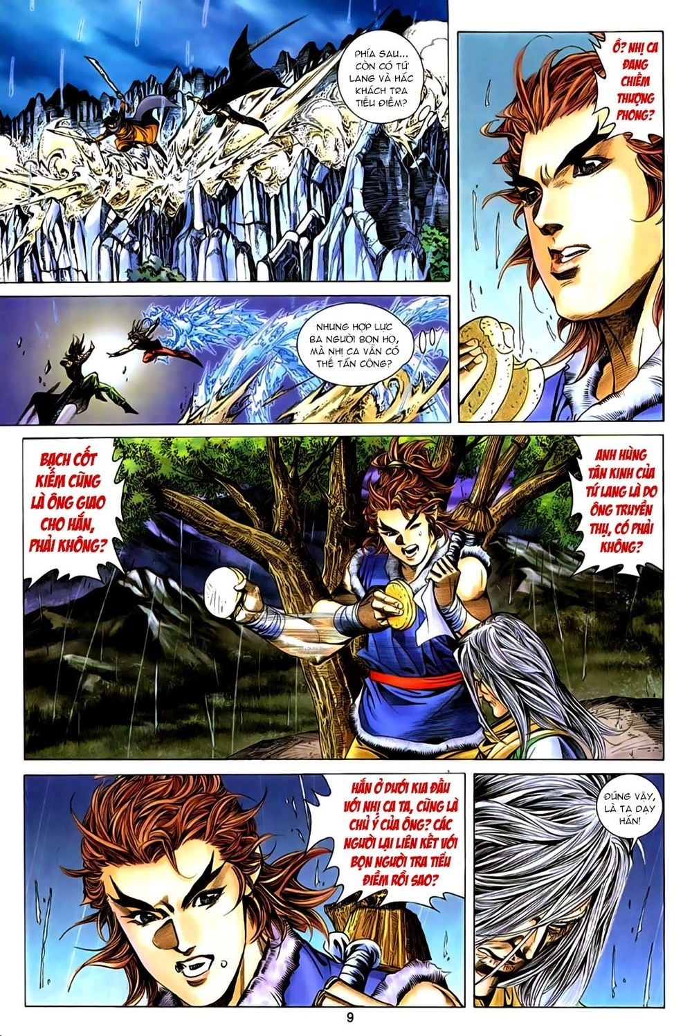 Tuyệt Thế Vô Song Chapter 139 - 10