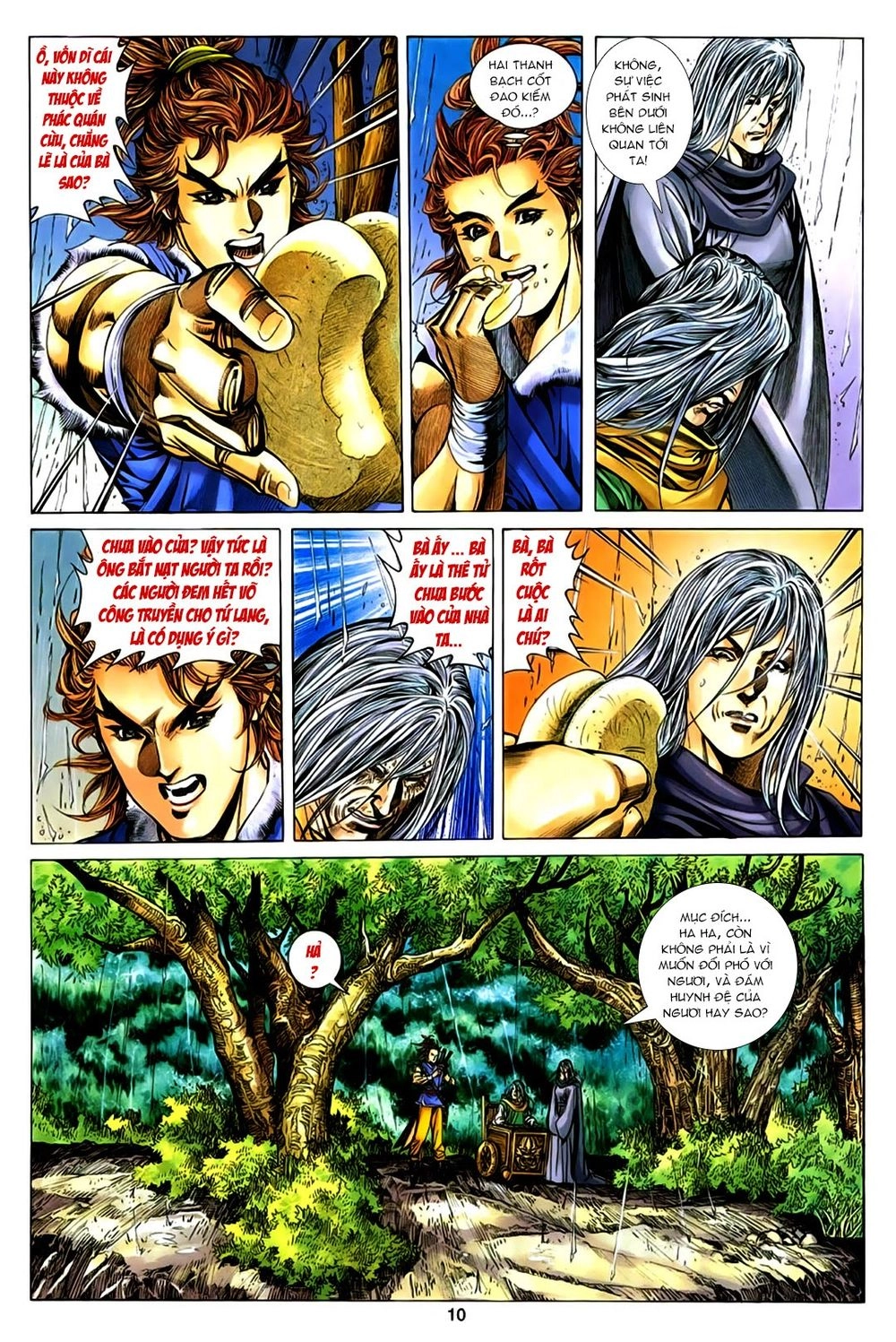 Tuyệt Thế Vô Song Chapter 139 - 11