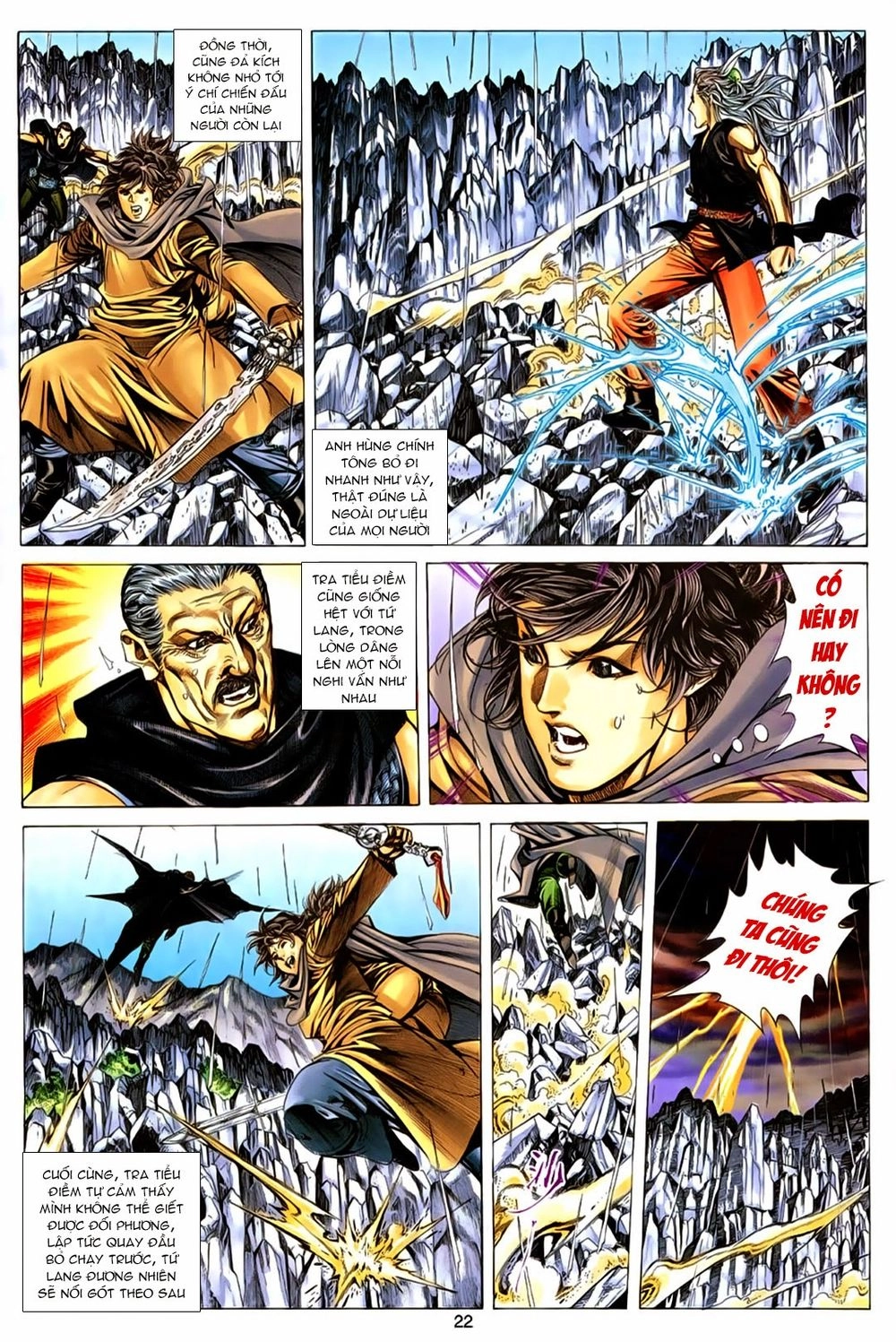 Tuyệt Thế Vô Song Chapter 139 - 23