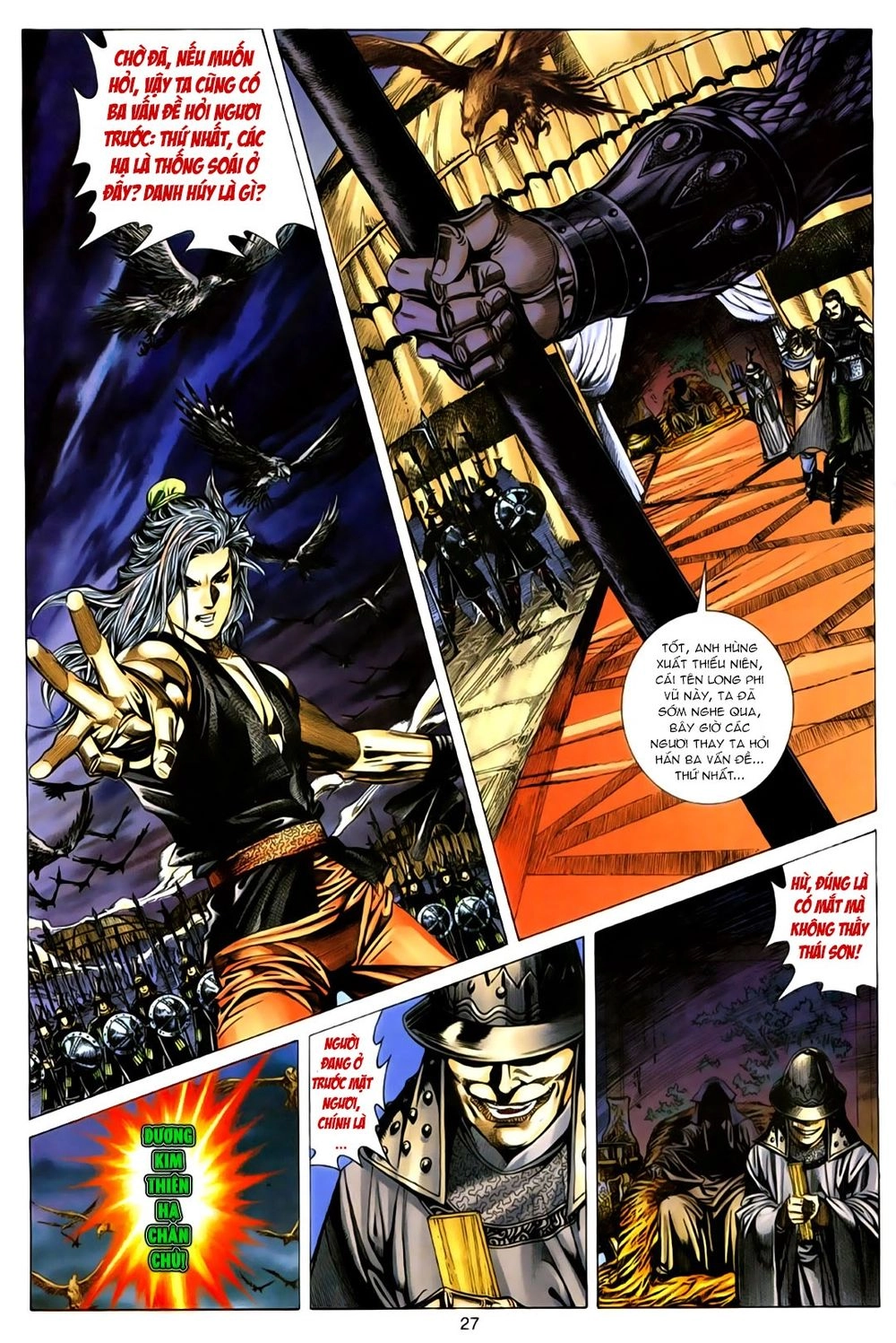 Tuyệt Thế Vô Song Chapter 139 - 28