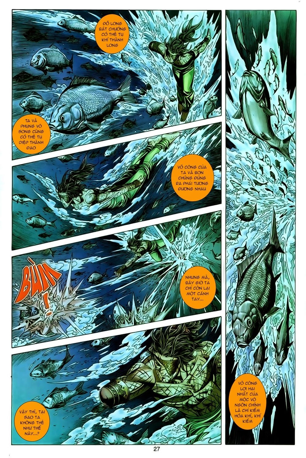 Tuyệt Thế Vô Song Chapter 140 - 28