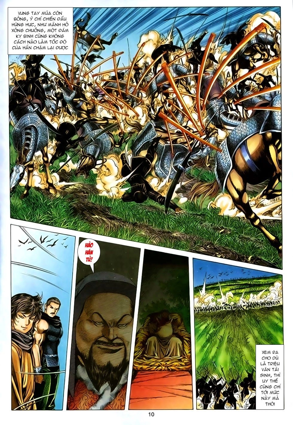 Tuyệt Thế Vô Song Chapter 141 - 10