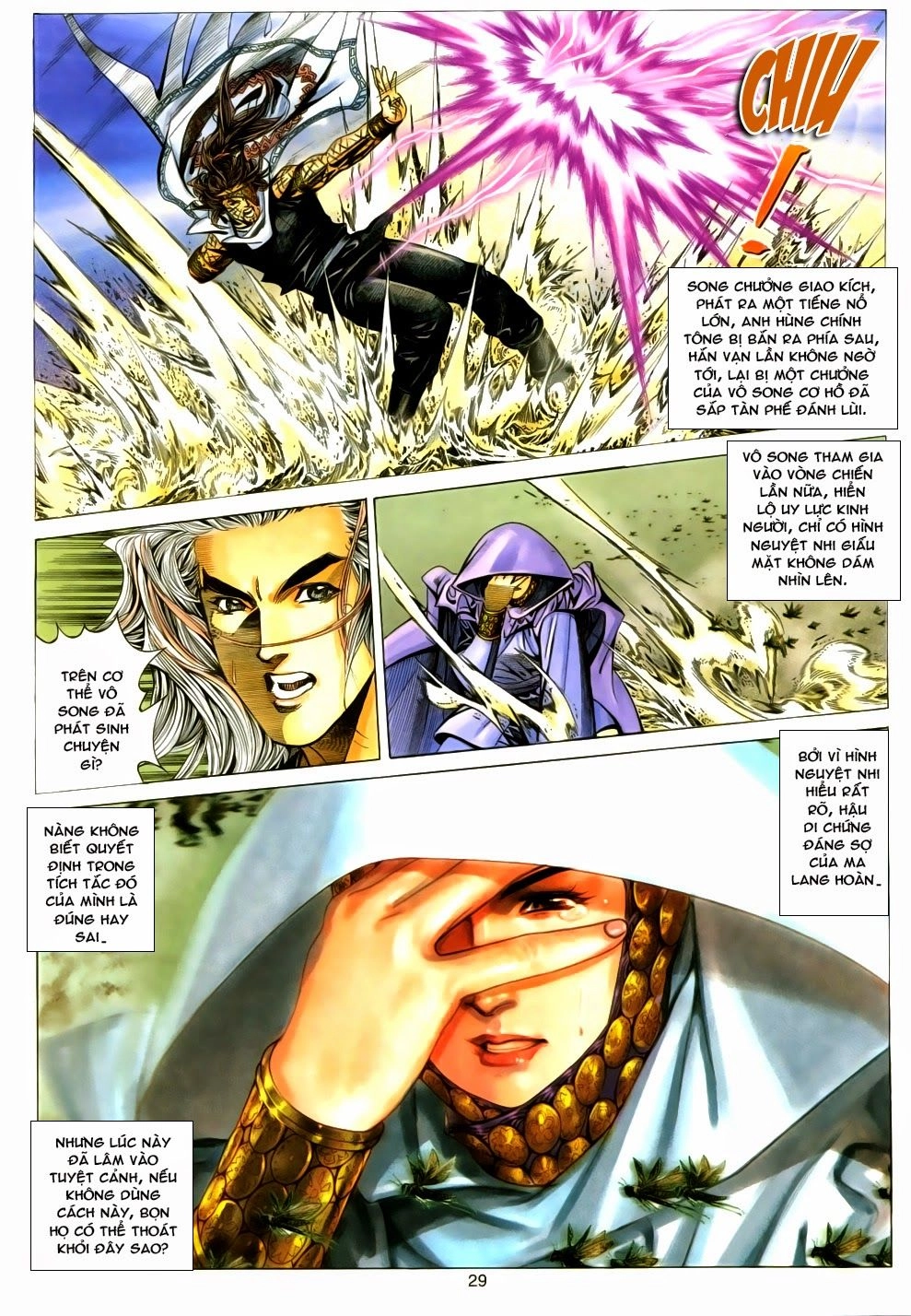 Tuyệt Thế Vô Song Chapter 145 - 30