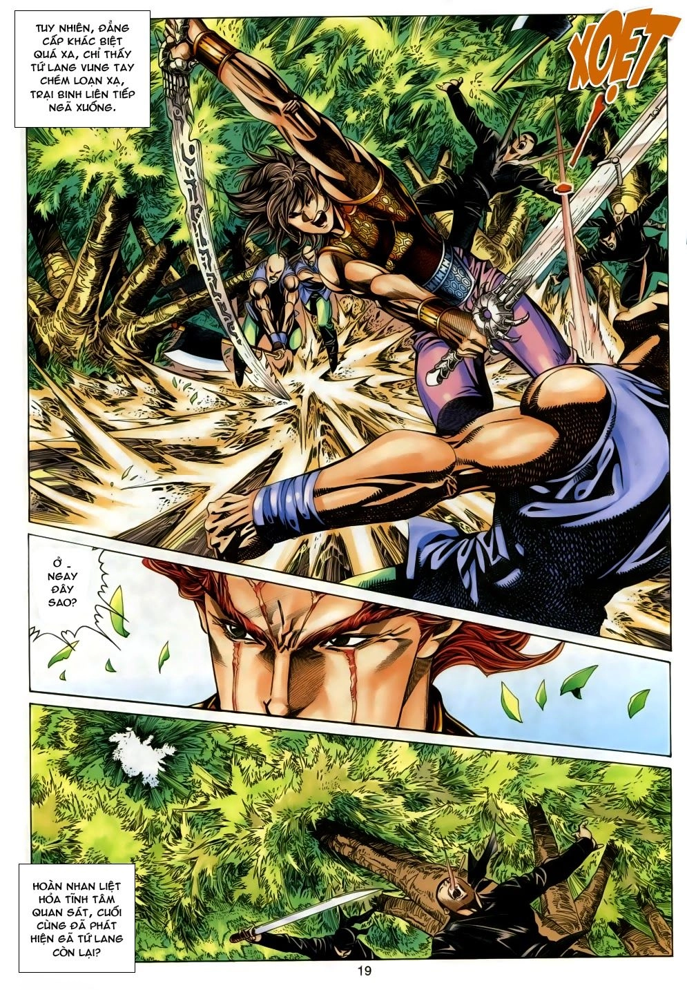 Tuyệt Thế Vô Song Chapter 150 - 19
