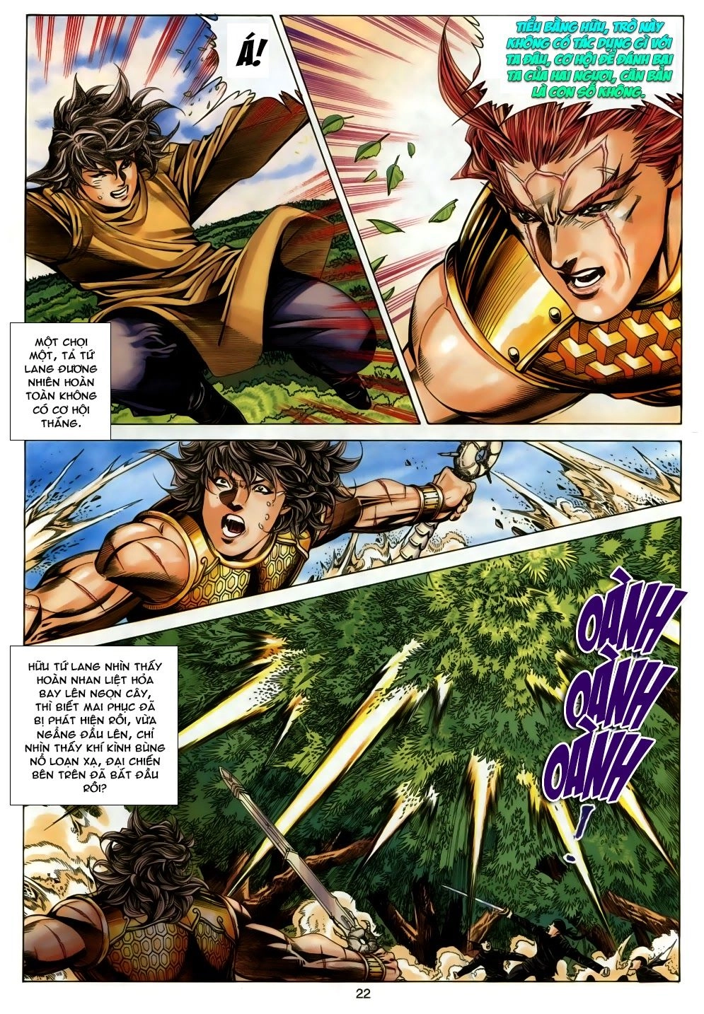 Tuyệt Thế Vô Song Chapter 150 - 22