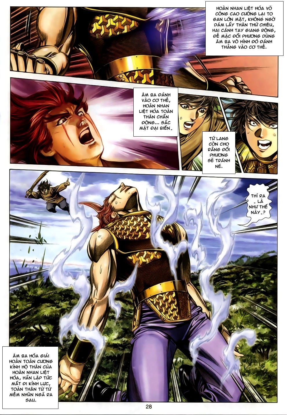 Tuyệt Thế Vô Song Chapter 150 - 28