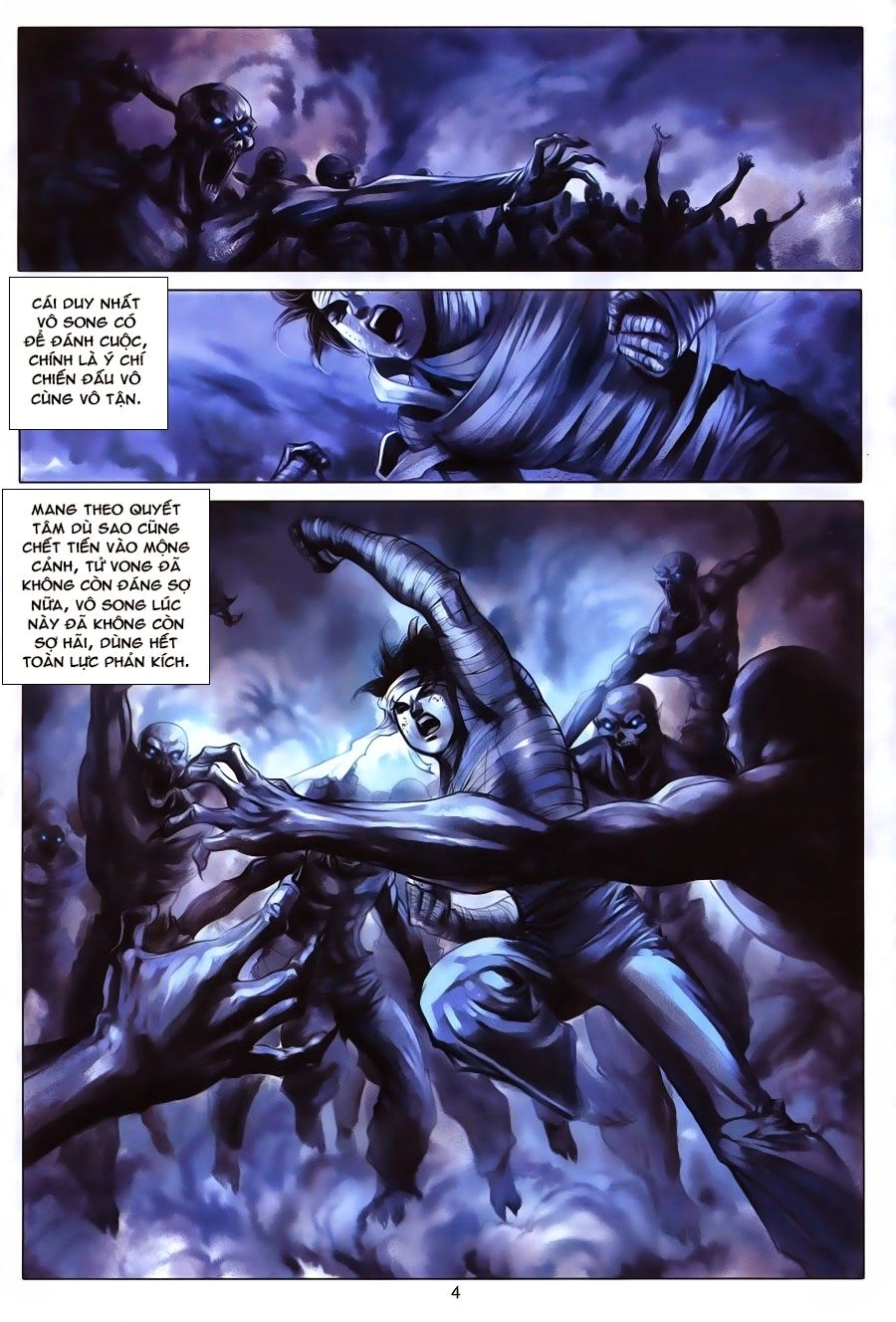 Tuyệt Thế Vô Song Chapter 152 - 4