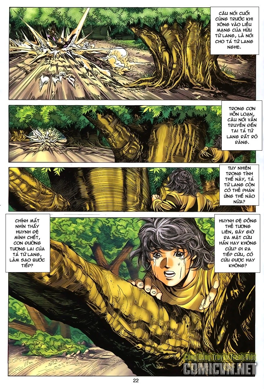 Tuyệt Thế Vô Song Chapter 152 - 22