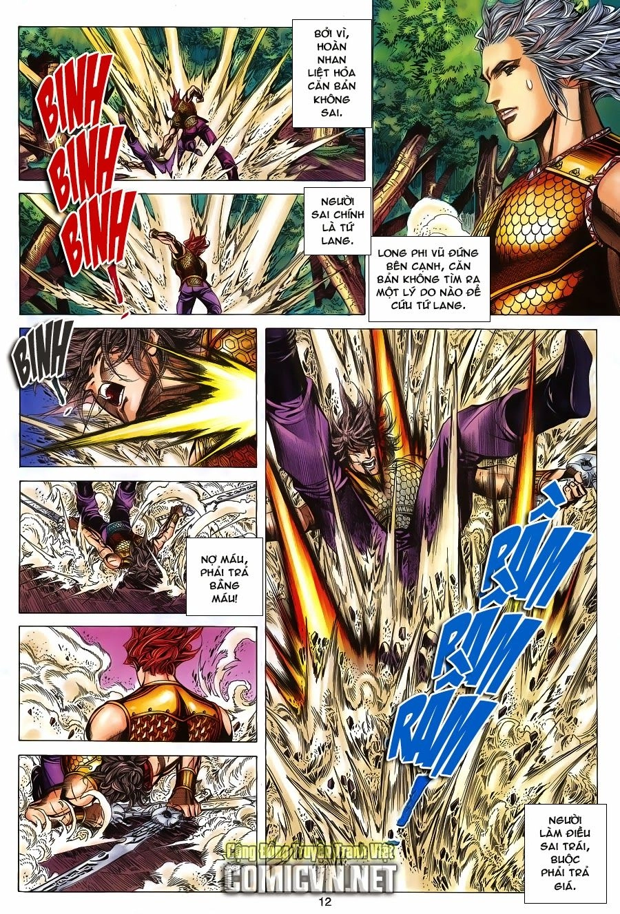Tuyệt Thế Vô Song Chapter 153 - 12
