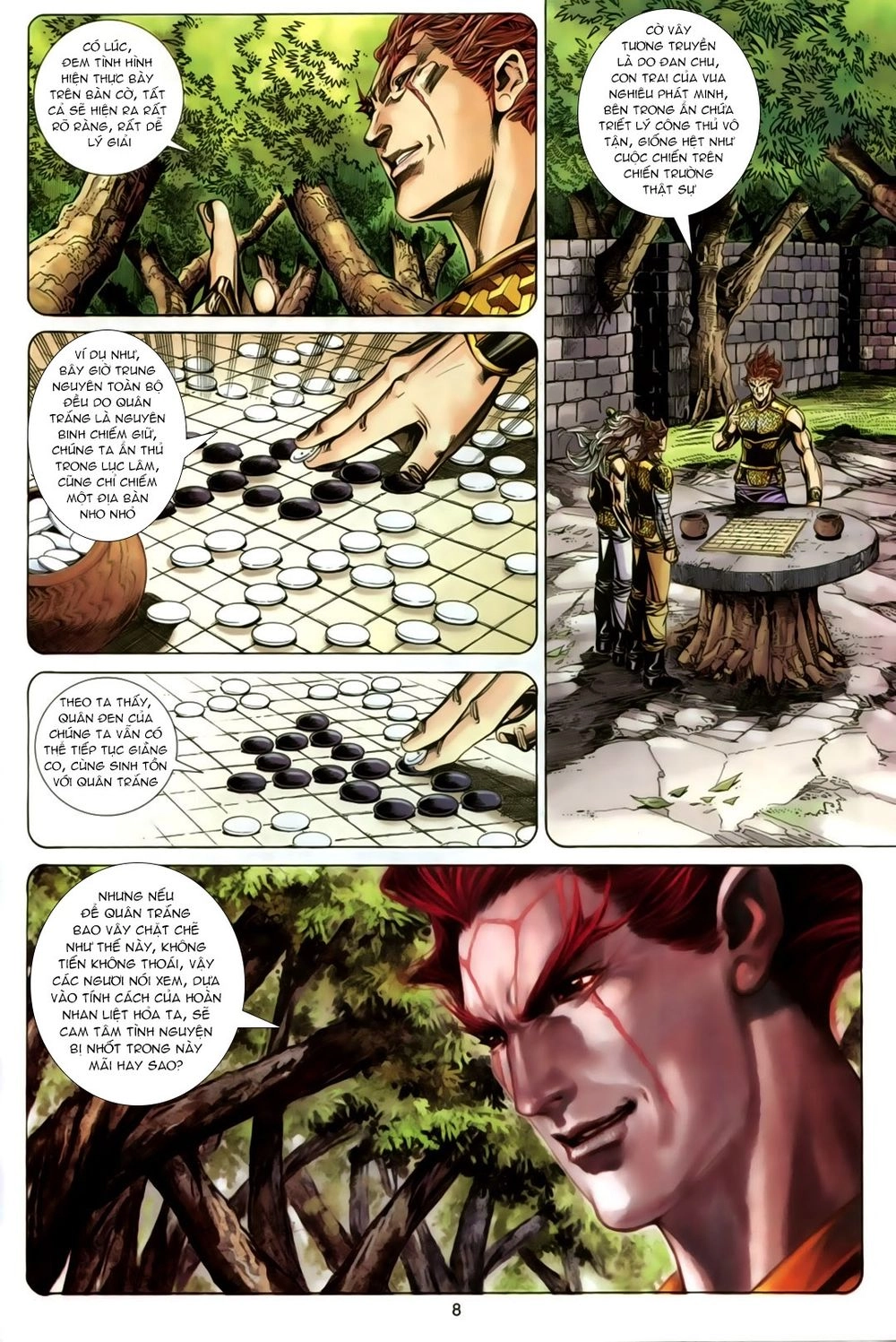 Tuyệt Thế Vô Song Chapter 155 - 8