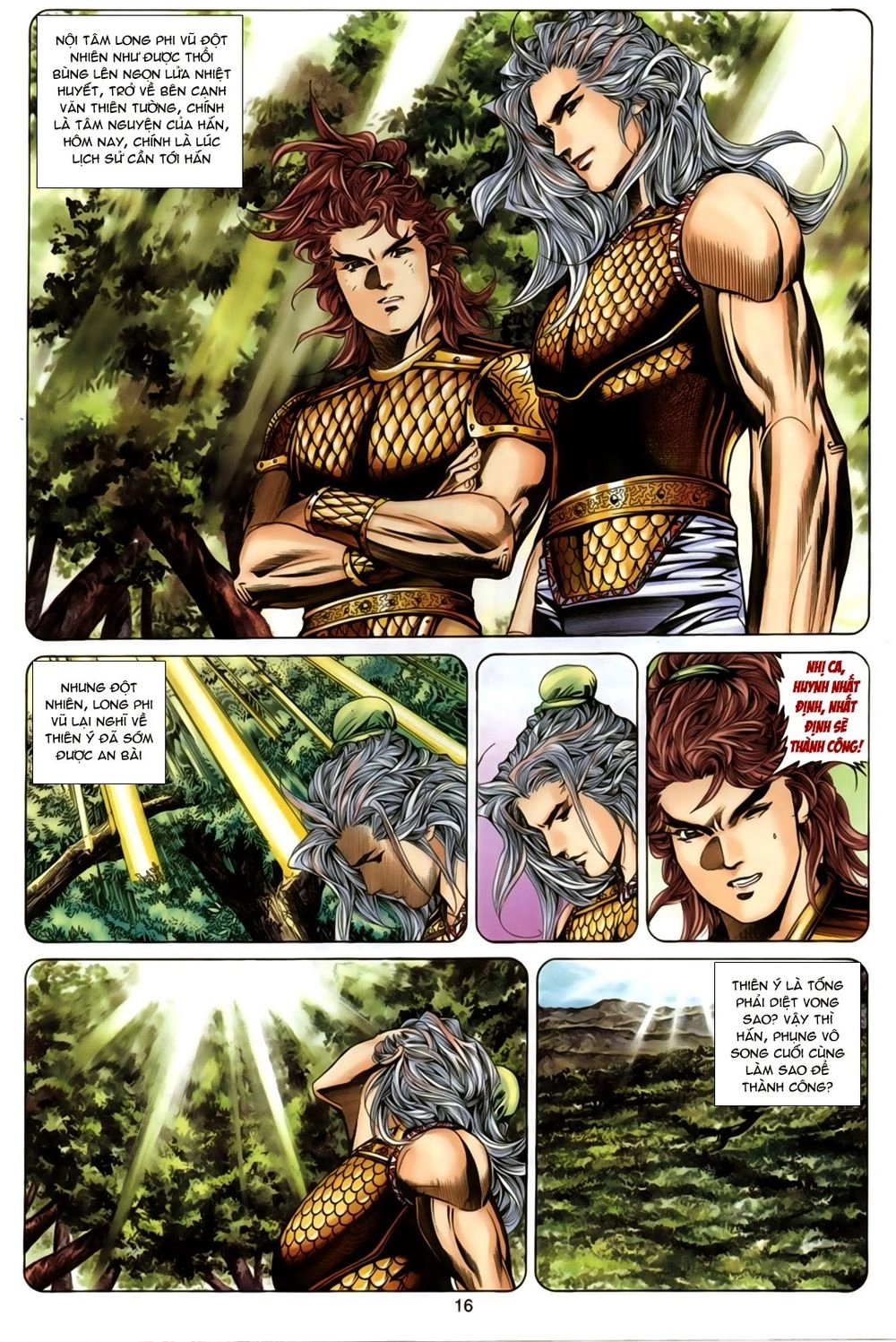 Tuyệt Thế Vô Song Chapter 155 - 16