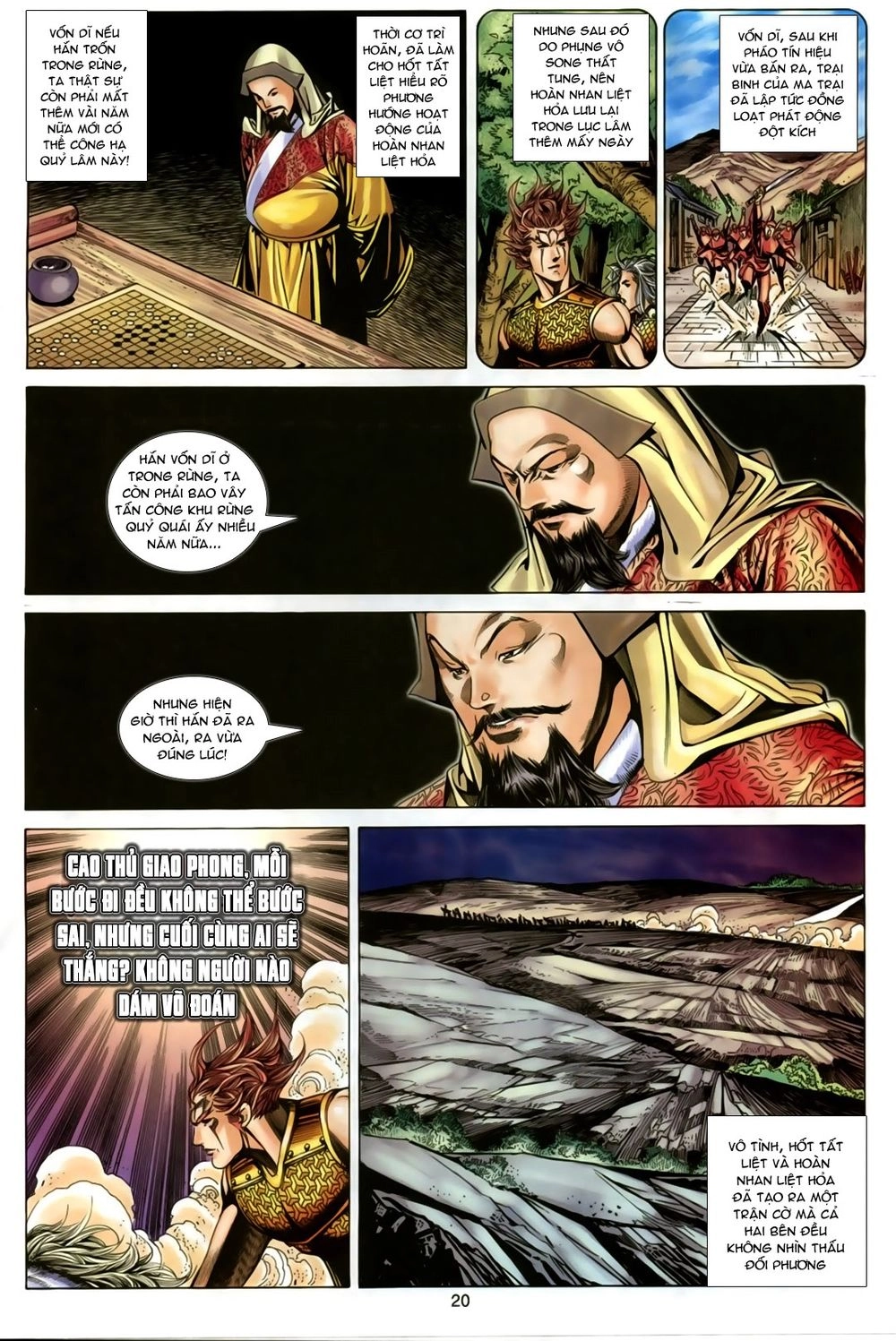 Tuyệt Thế Vô Song Chapter 155 - 20