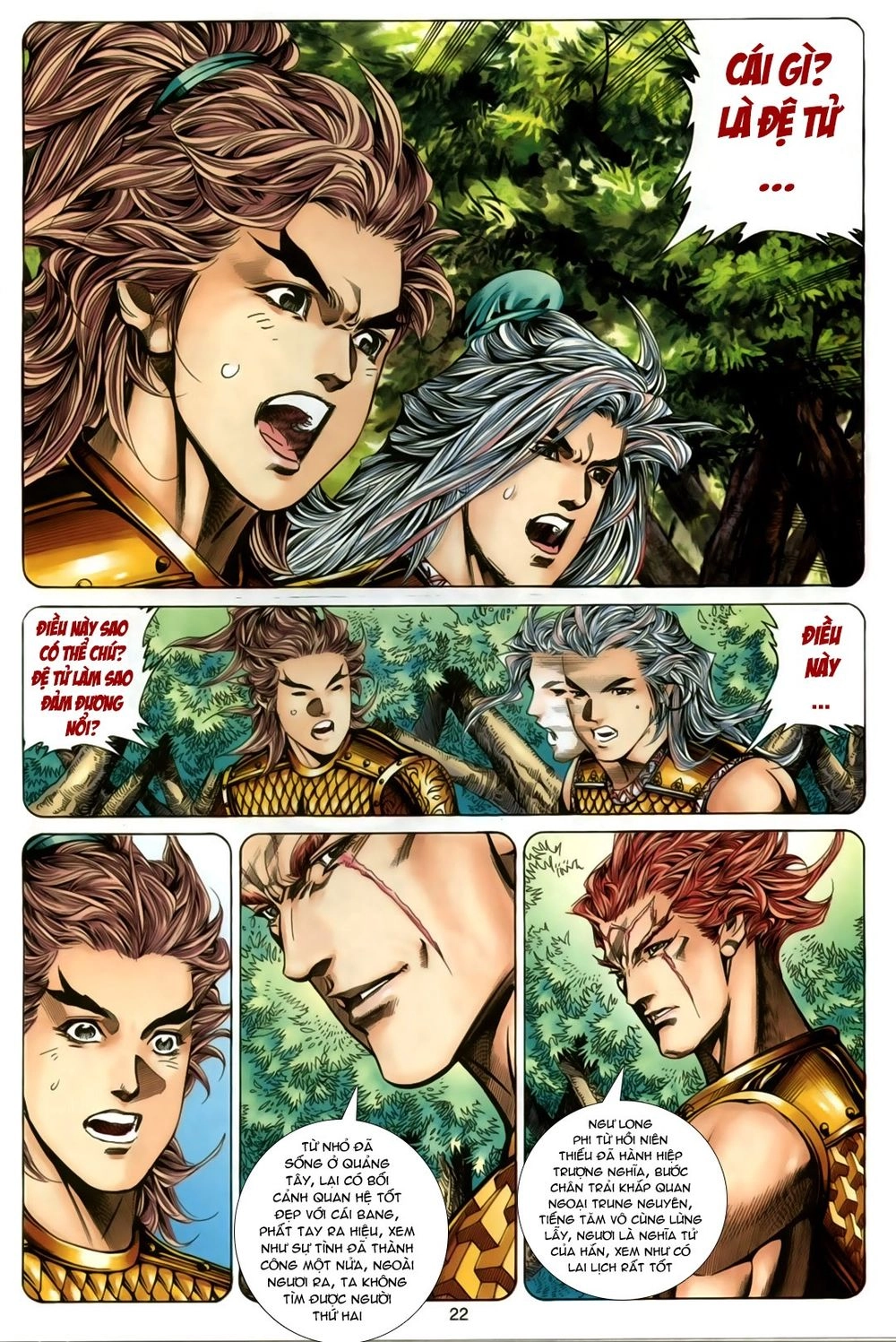 Tuyệt Thế Vô Song Chapter 155 - 22