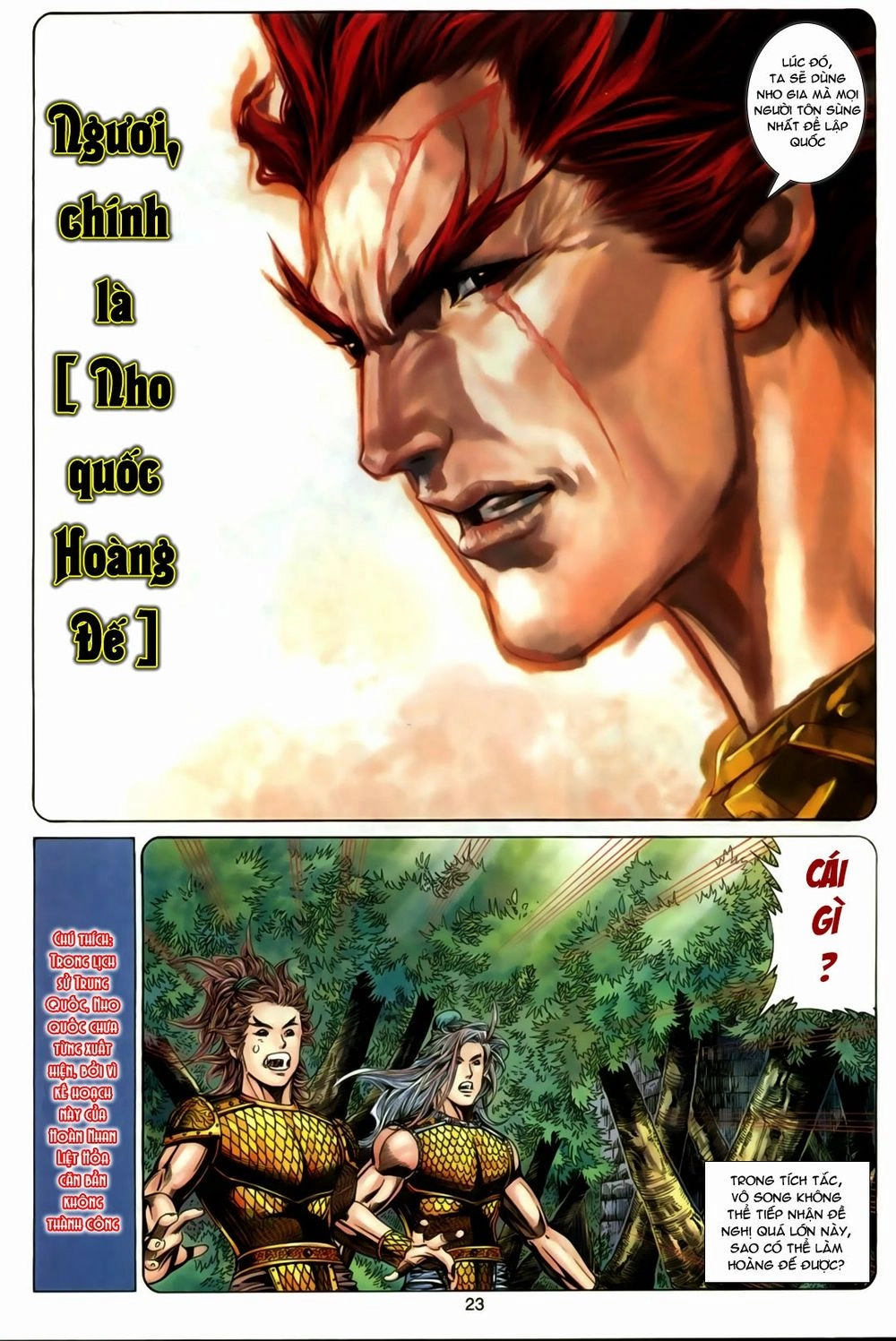 Tuyệt Thế Vô Song Chapter 155 - 23