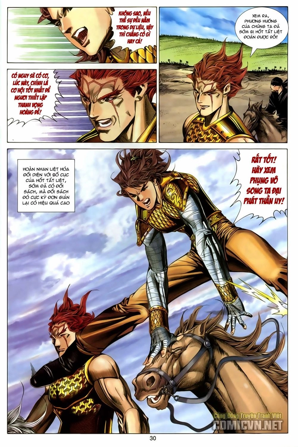 Tuyệt Thế Vô Song Chapter 155 - 30