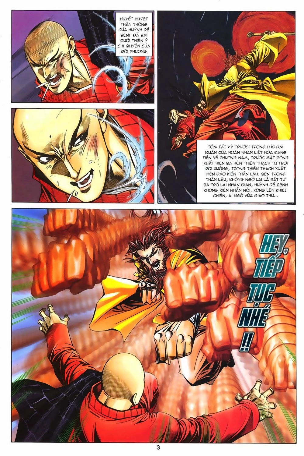 Tuyệt Thế Vô Song Chapter 159 - 4