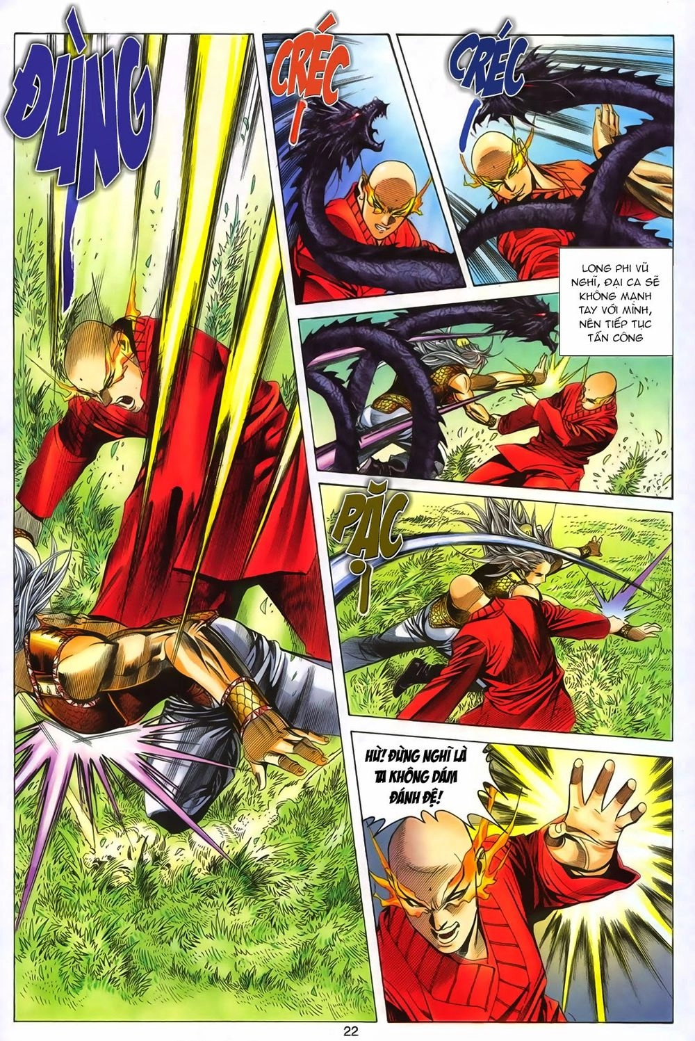 Tuyệt Thế Vô Song Chapter 166 - 22