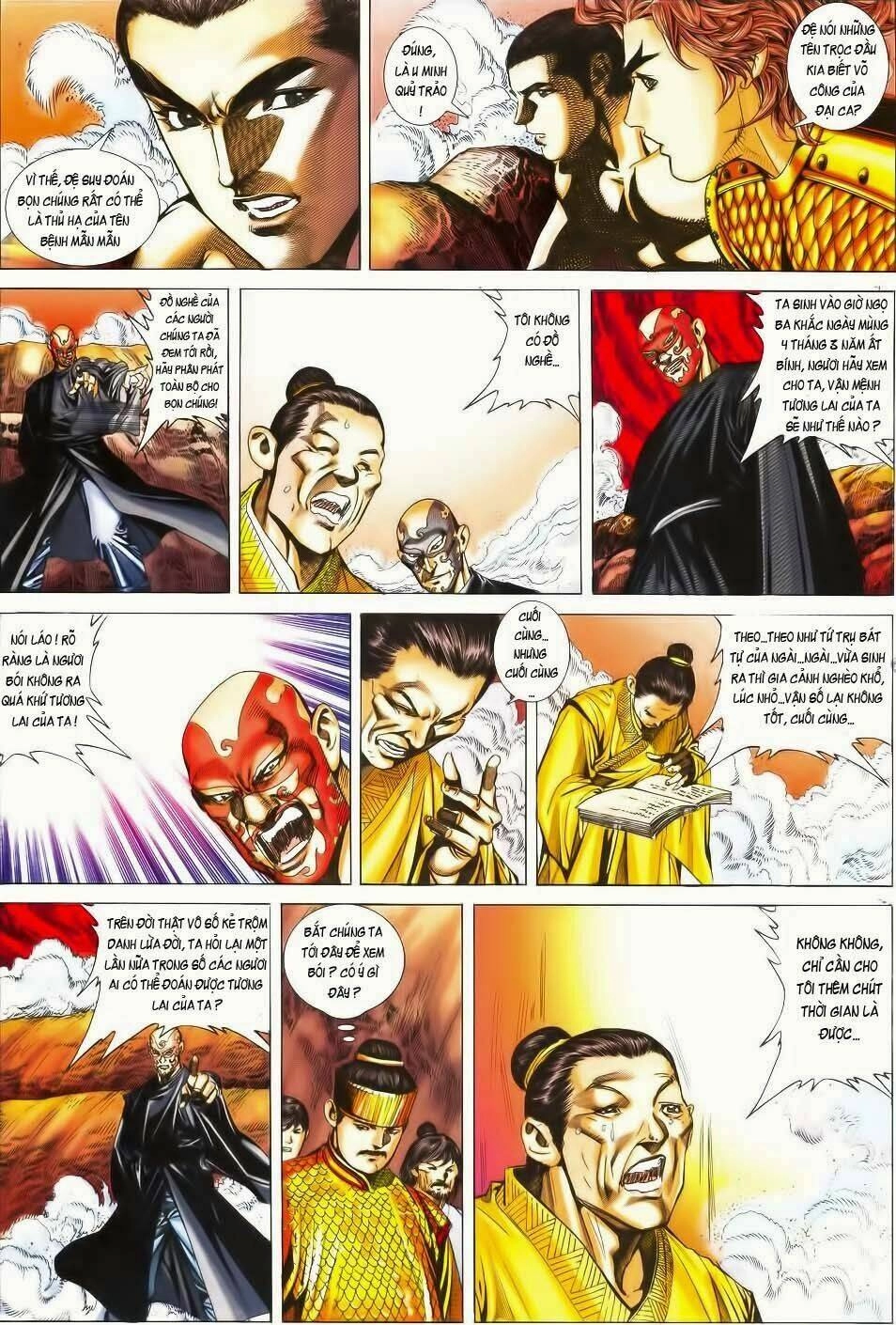 Tuyệt Thế Vô Song Chapter 169 - 9